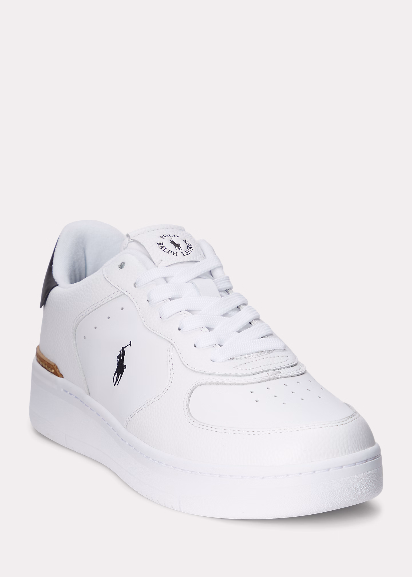 Leder-Sneaker Masters Court - RALPH LAUREN OUTLET