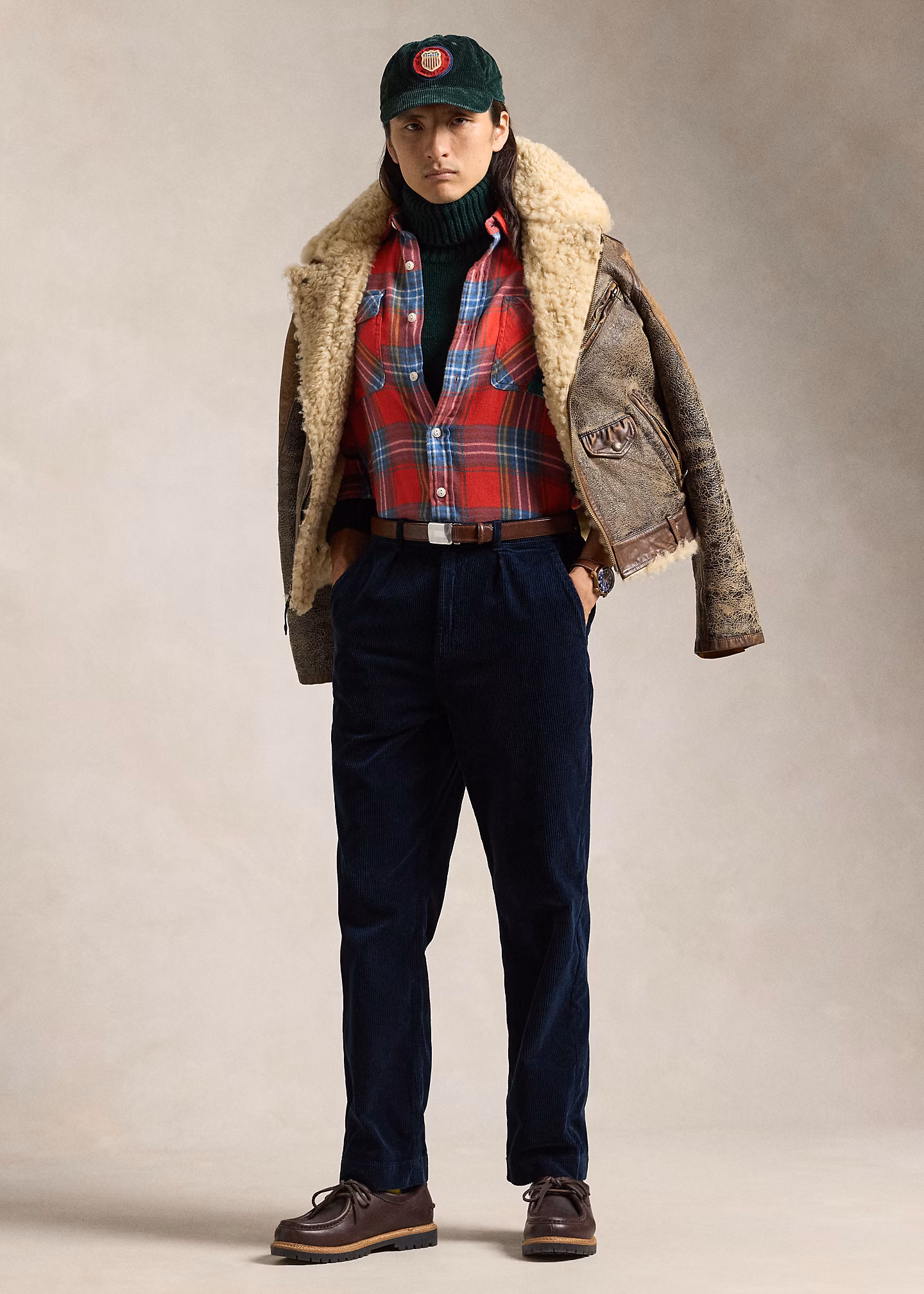 Hose Polo Prepster aus Kordsamt - RALPH LAUREN OUTLET