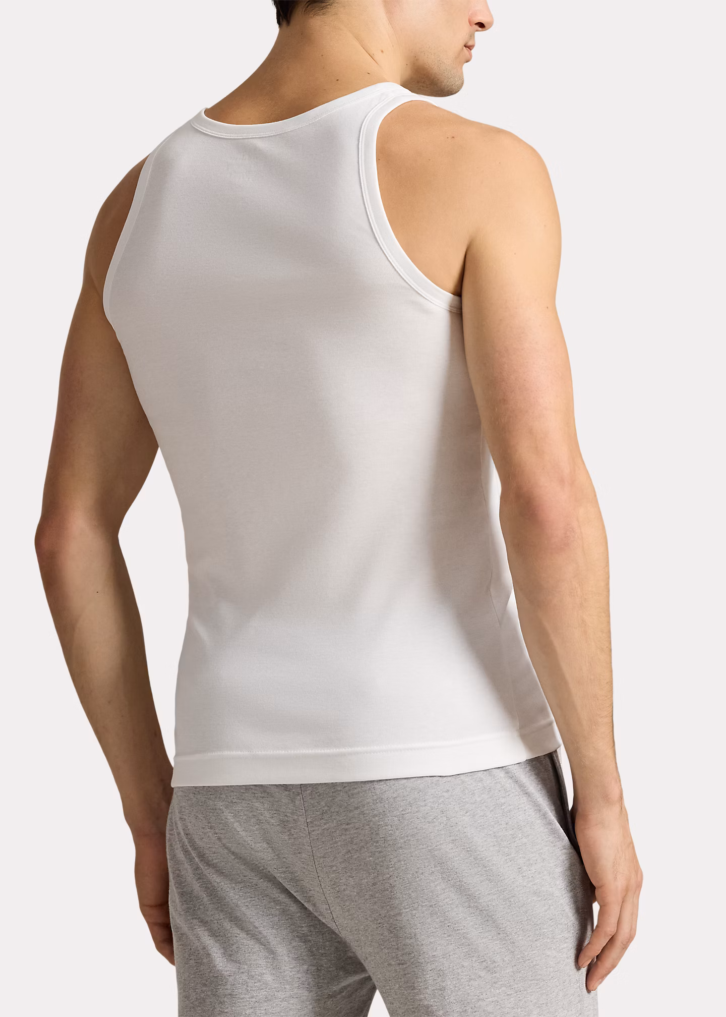 2er-Pack klassische Unterhemden - RALPH LAUREN OUTLET