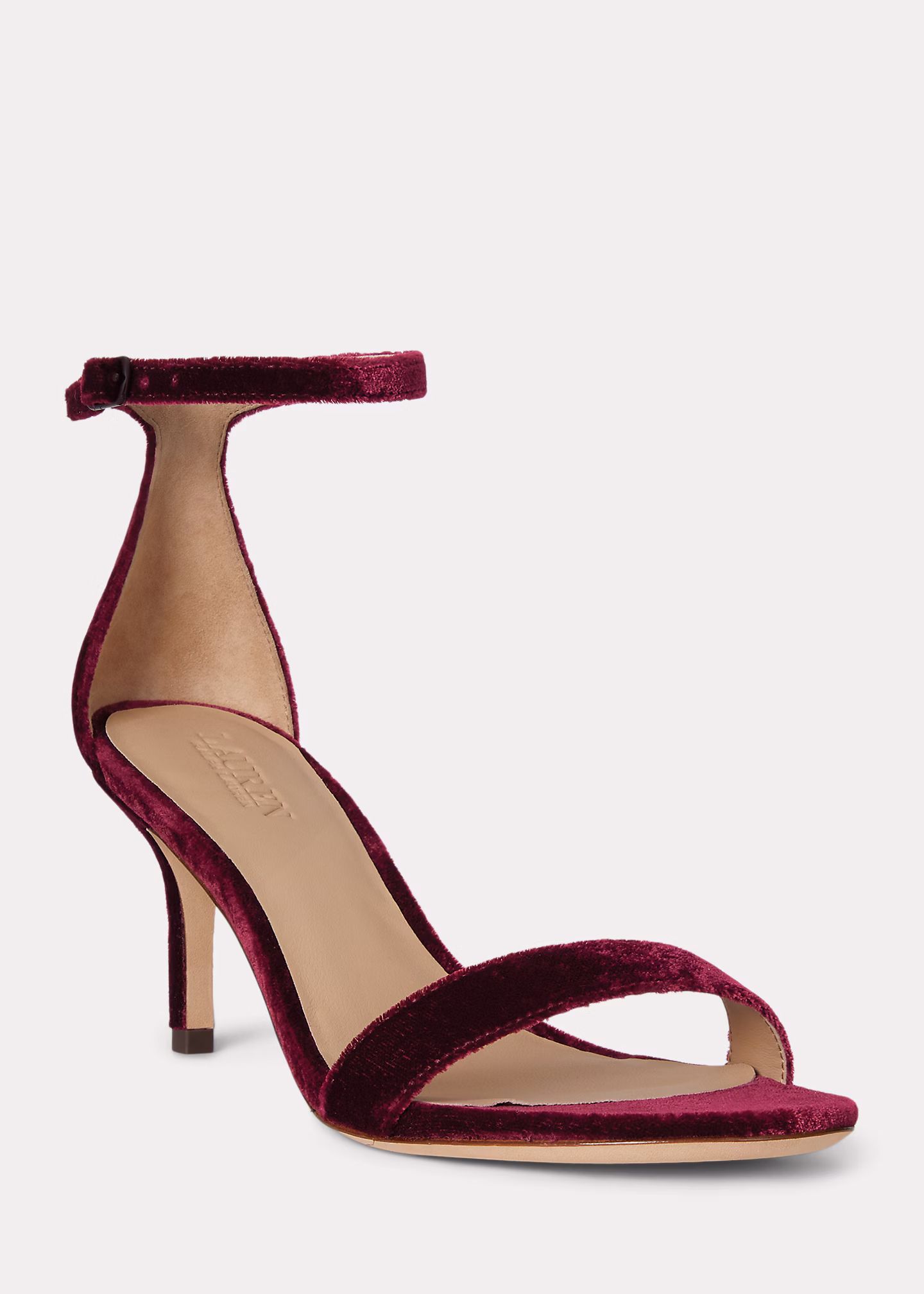 Sandale Allie aus Samt - RALPH LAUREN OUTLET