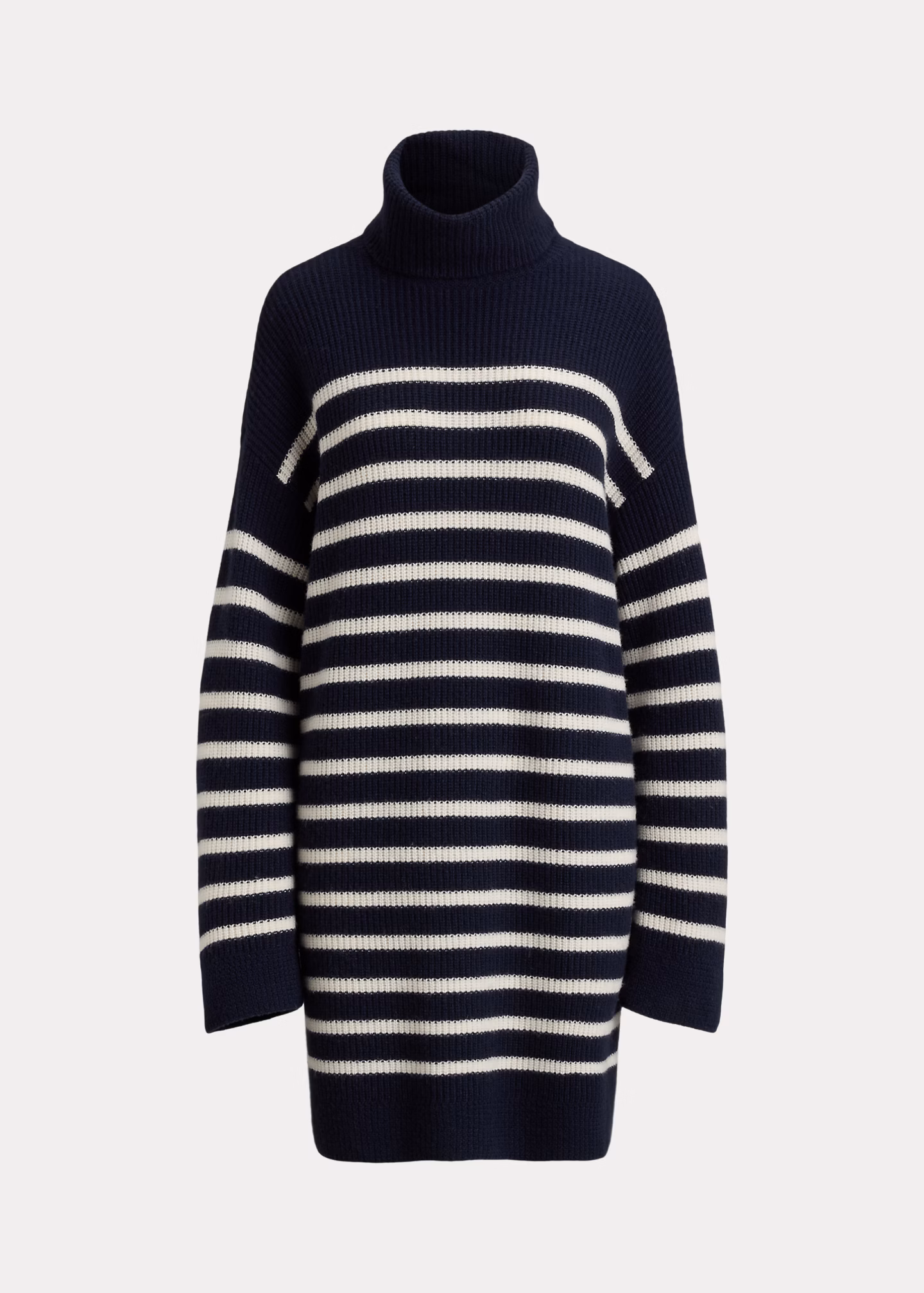 Rollkragenkleid aus Woll-Kaschmir-Mix - RALPH LAUREN OUTLET