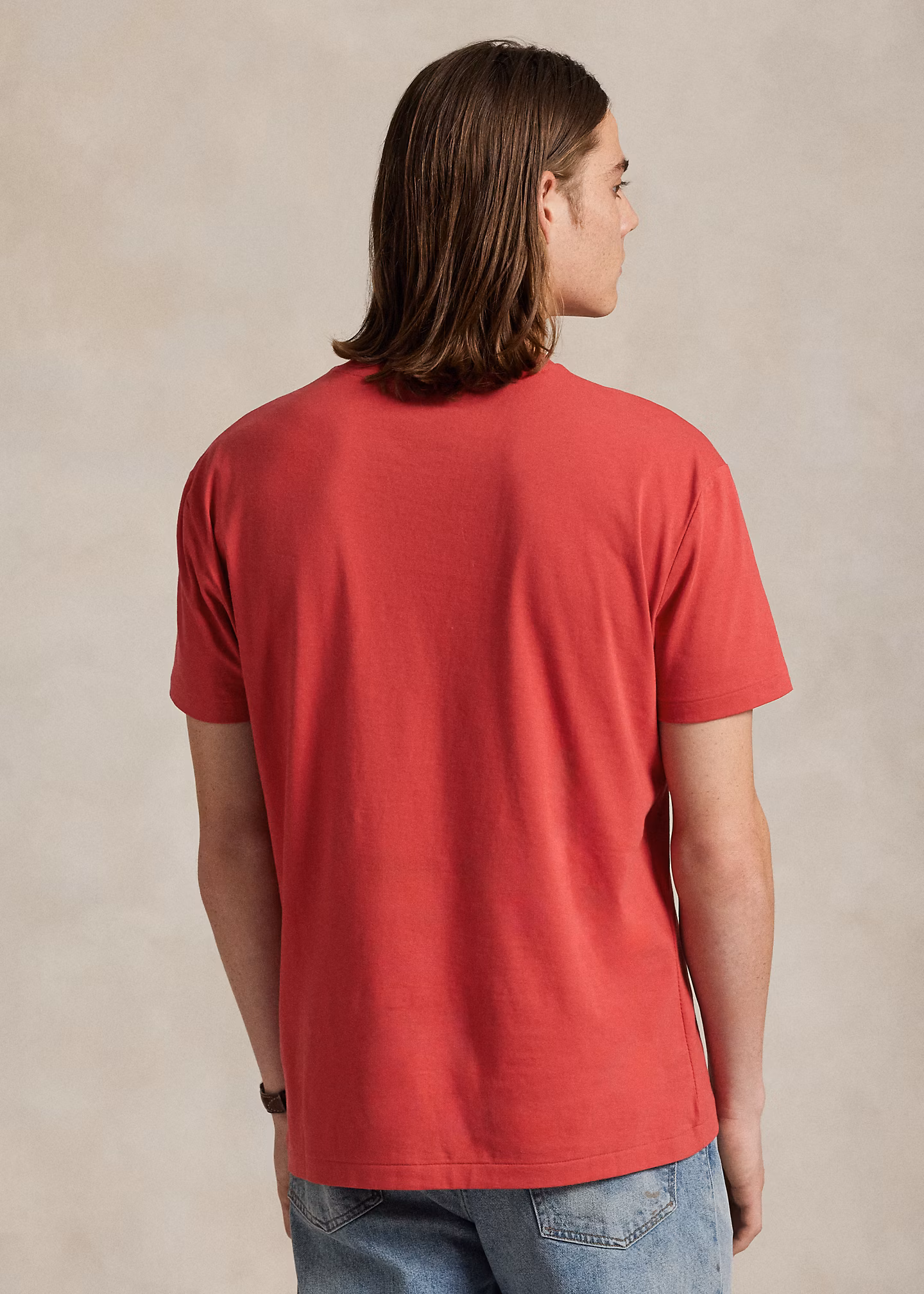 Classic-Fit Jersey-T-Shirt mit Logo - RALPH LAUREN OUTLET