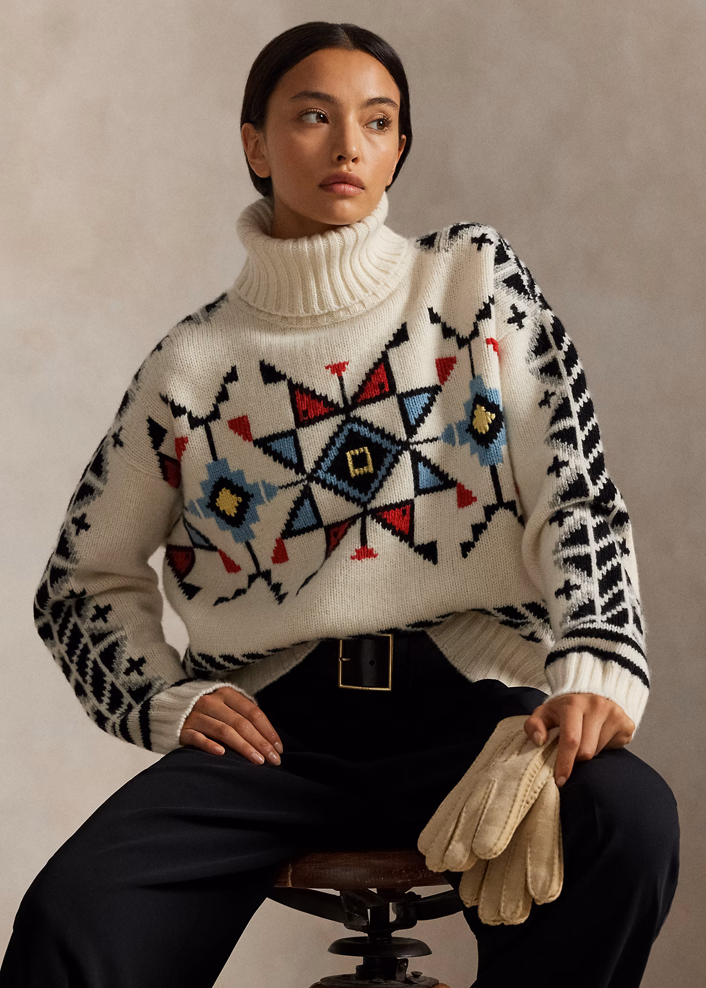 Pullover PRL x TÓPA Cloud Paths - RALPH LAUREN OUTLET