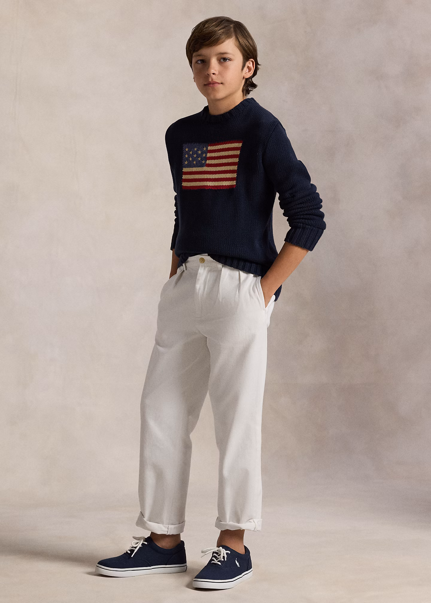 Der klassische Flaggenpullover - RALPH LAUREN OUTLET