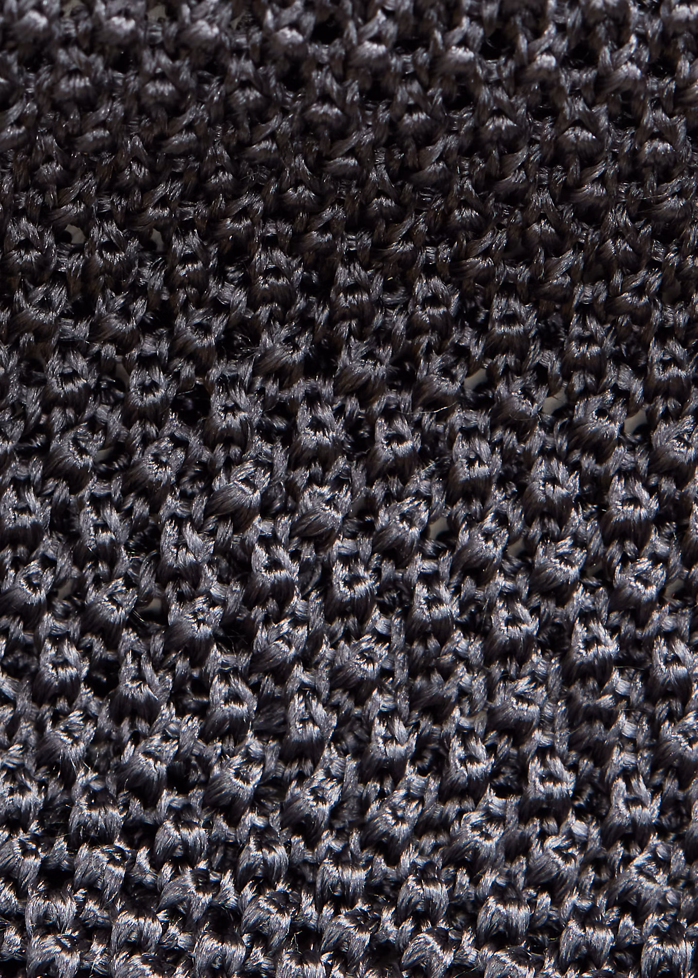 Strickkrawatte aus Seide - RALPH LAUREN OUTLET