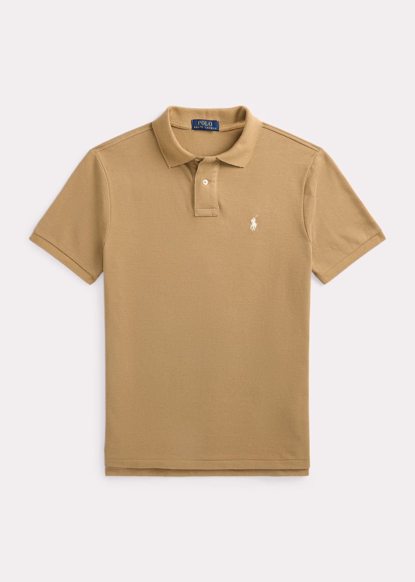 Slim-Fit Poloshirt aus Piqué - RALPH LAUREN OUTLET