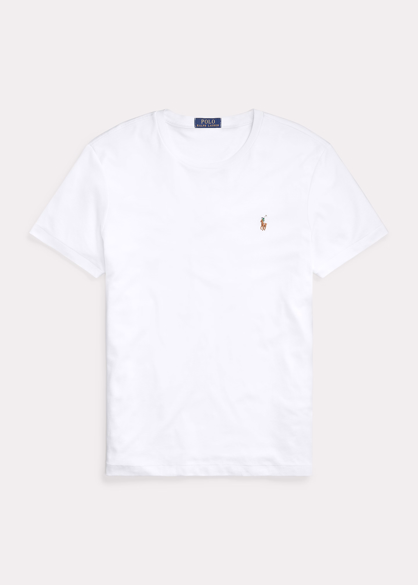 Weiches Custom-Slim-Fit T-Shirt - RALPH LAUREN OUTLET
