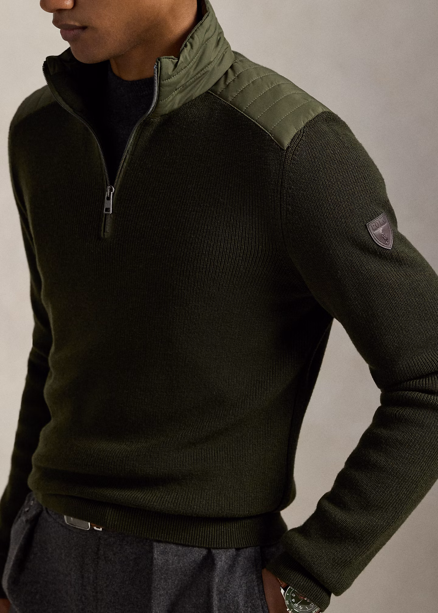 Waschbarer Wollpullover - RALPH LAUREN OUTLET