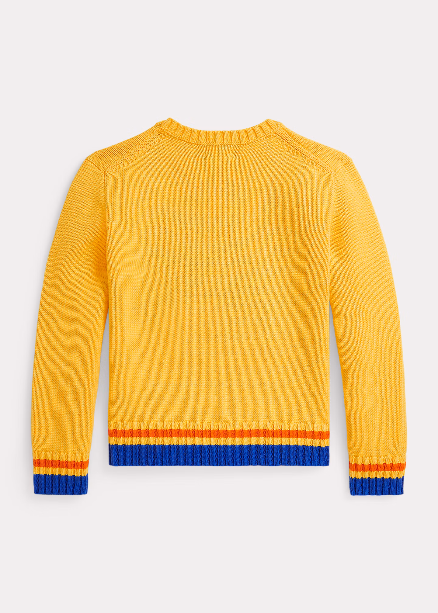 Polospieler-Pullover aus Baumwolle - RALPH LAUREN OUTLET