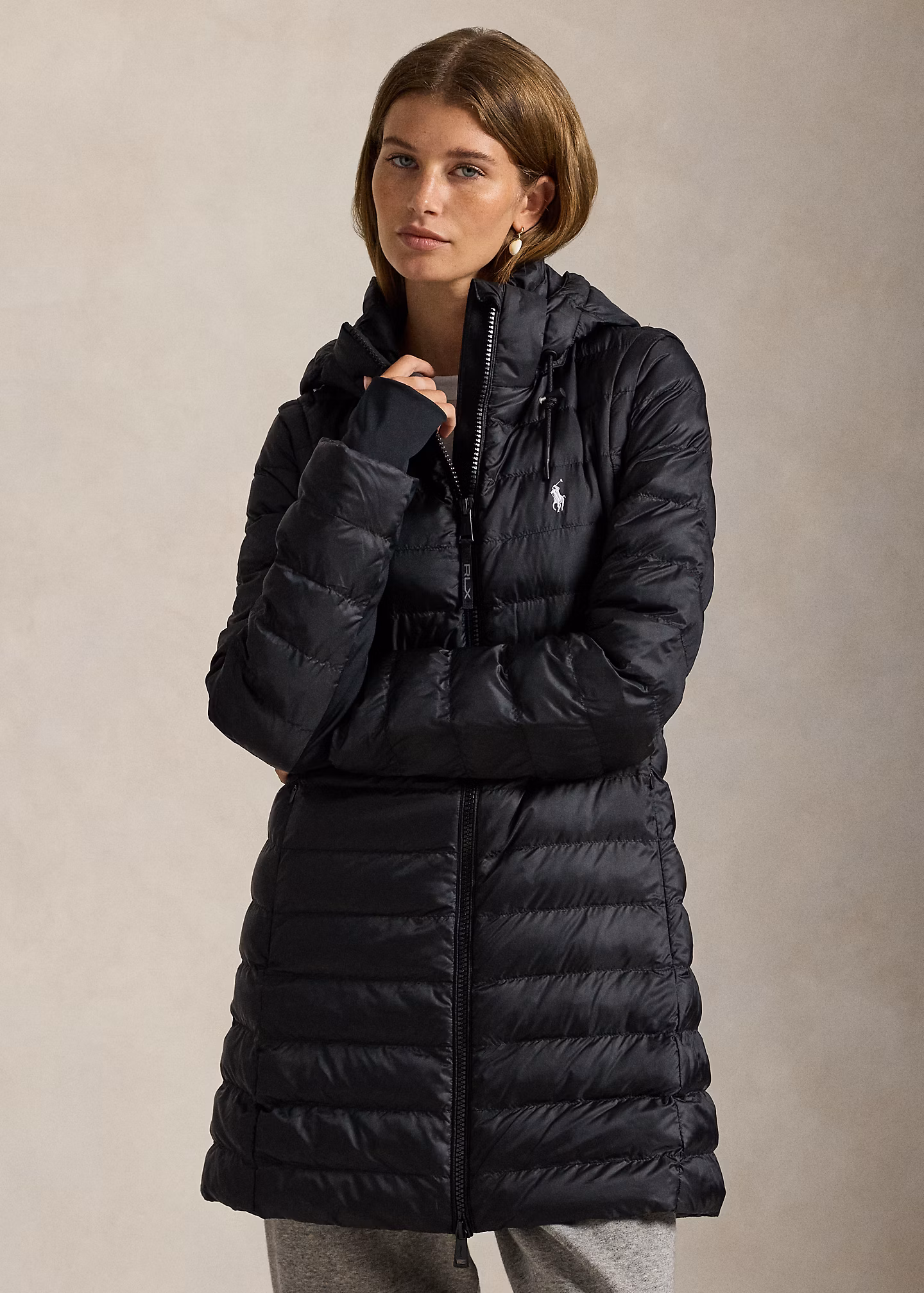 Wandelbarer Steppmantel - RALPH LAUREN OUTLET