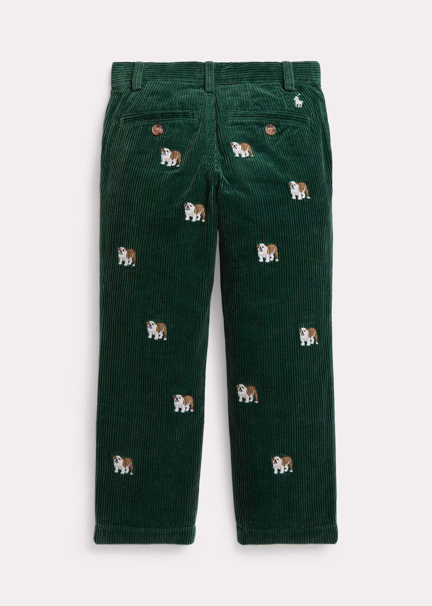 Straight-Fit Hose Bedford aus Kordsamt - RALPH LAUREN OUTLET