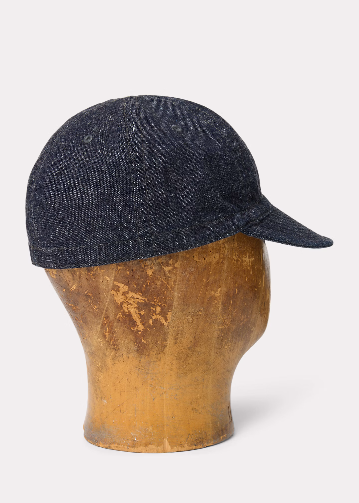 Denim-Kappe im Arbeiterstil - RALPH LAUREN OUTLET