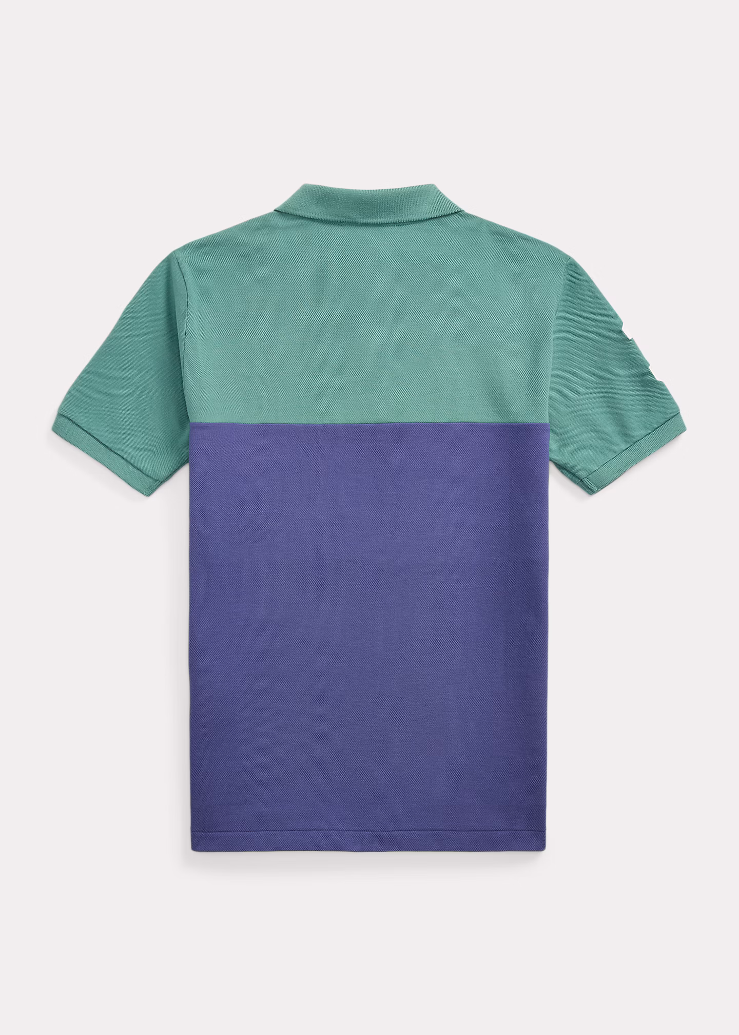 Baumwollpiqué-Poloshirt mit Big Pony - RALPH LAUREN OUTLET