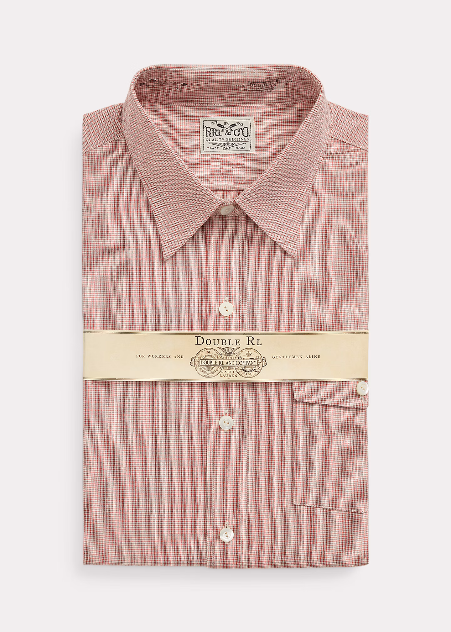 Kariertes Slim-Fit Ratière-Hemd - RALPH LAUREN OUTLET