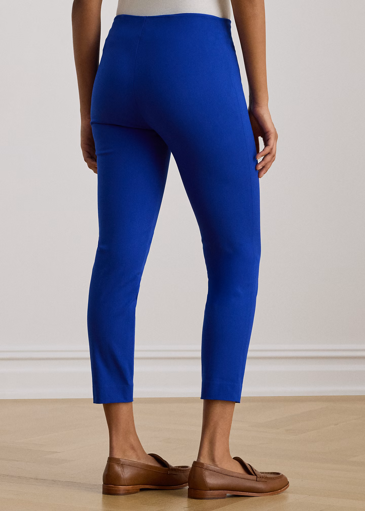 Stretch-Twill-Skinny-Hose in 3/4-Länge - RALPH LAUREN OUTLET