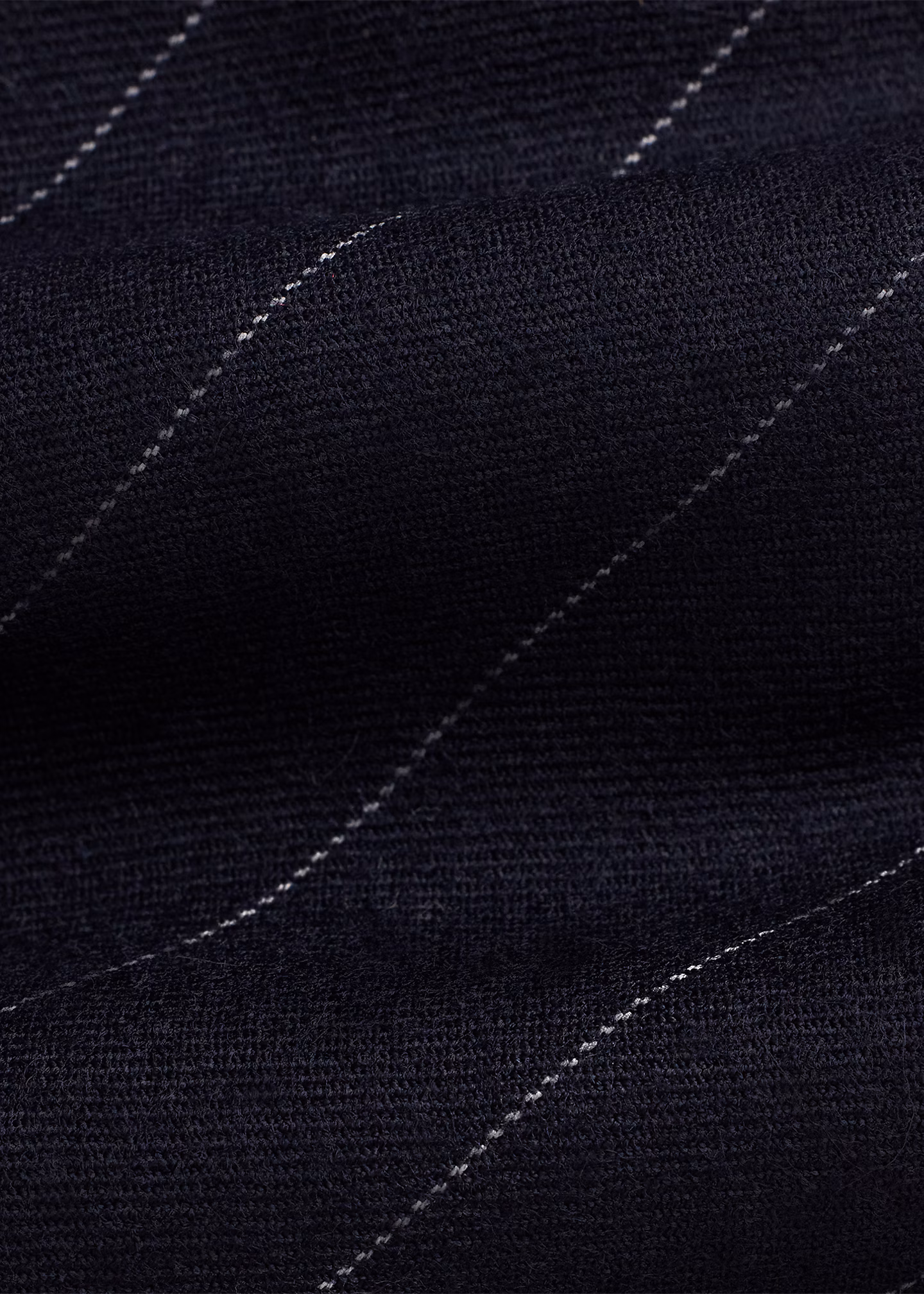 Wollkrawatte mit Nadelstreifen - RALPH LAUREN OUTLET