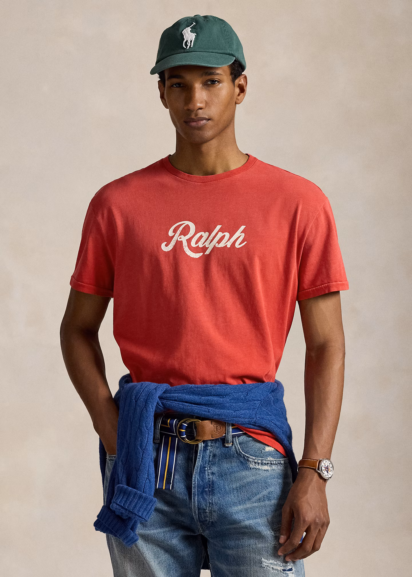 Das Logo-T-Shirt Ralph - RALPH LAUREN OUTLET