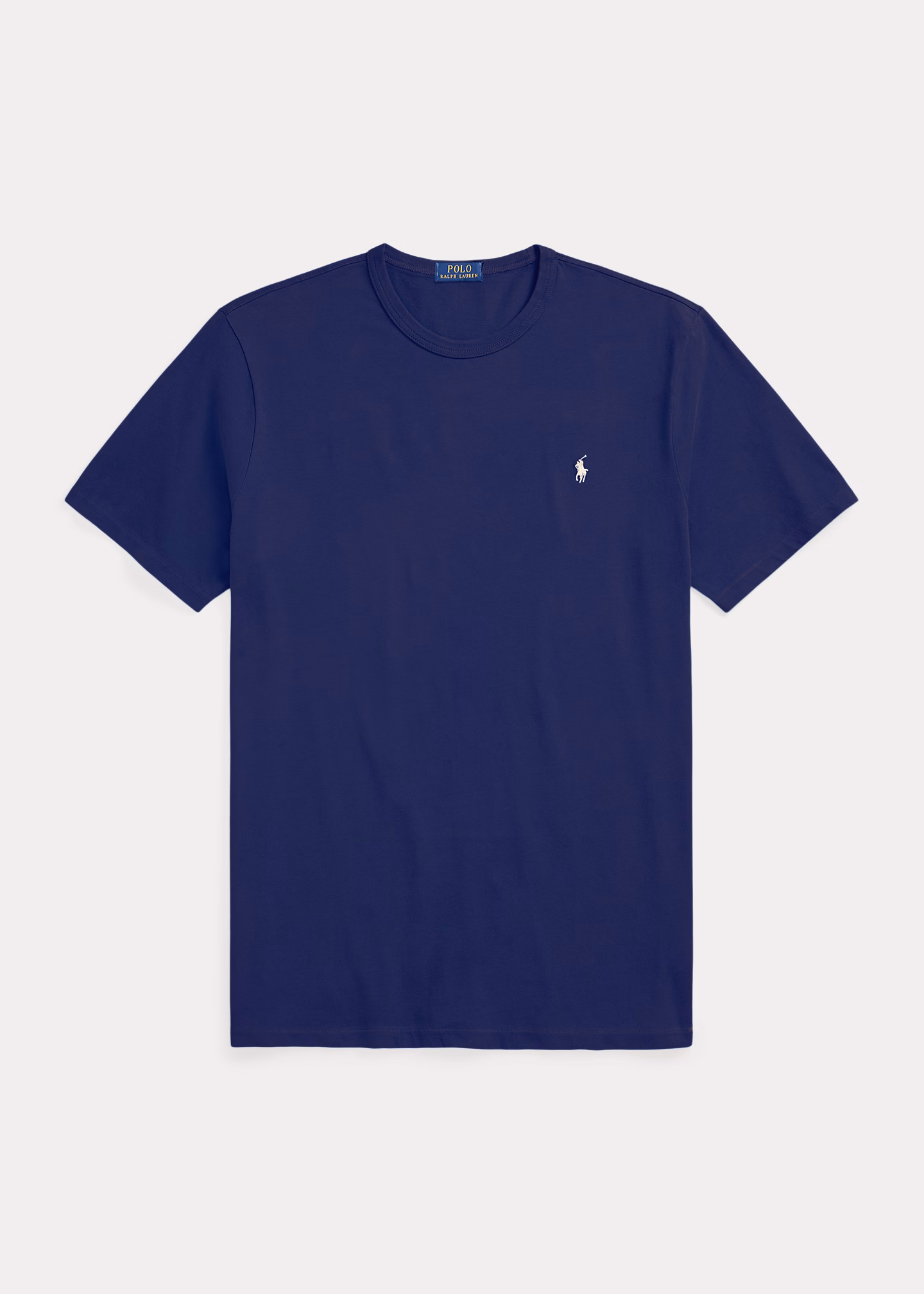 Rundhals-T-Shirt aus Jersey - RALPH LAUREN OUTLET