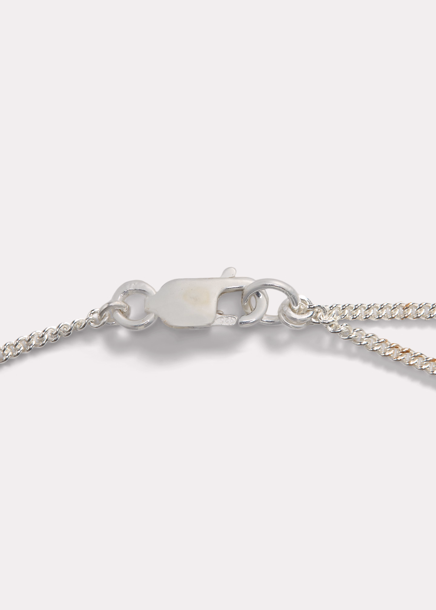 Silber-Halskette mit Logoanhänger - RALPH LAUREN OUTLET