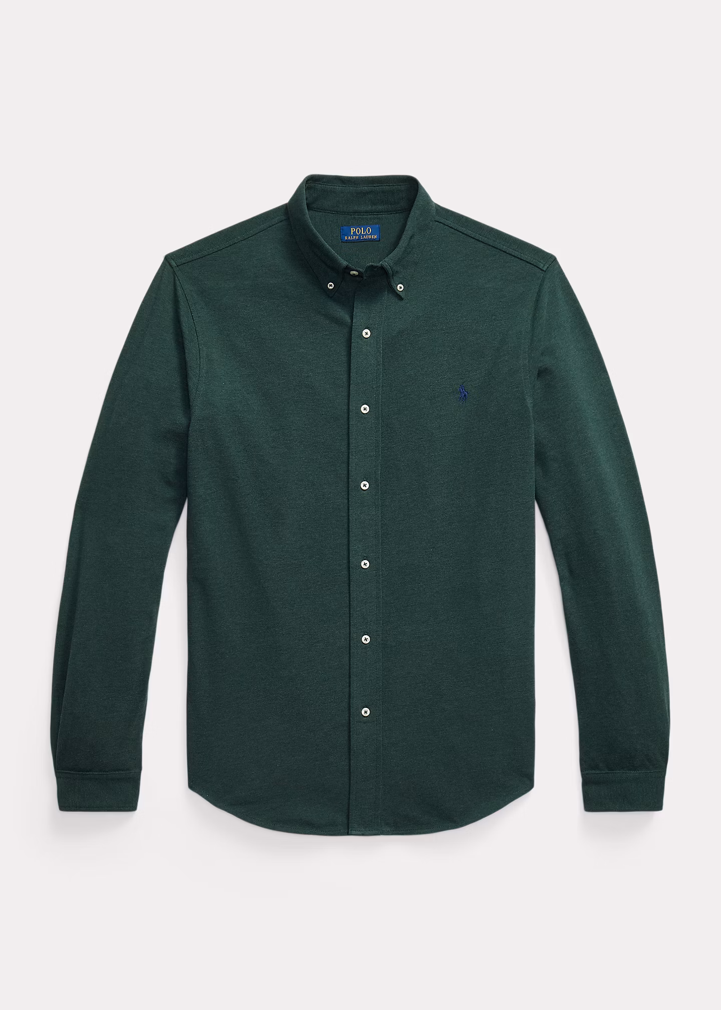 Featherweight Piqué-Hemd - RALPH LAUREN OUTLET