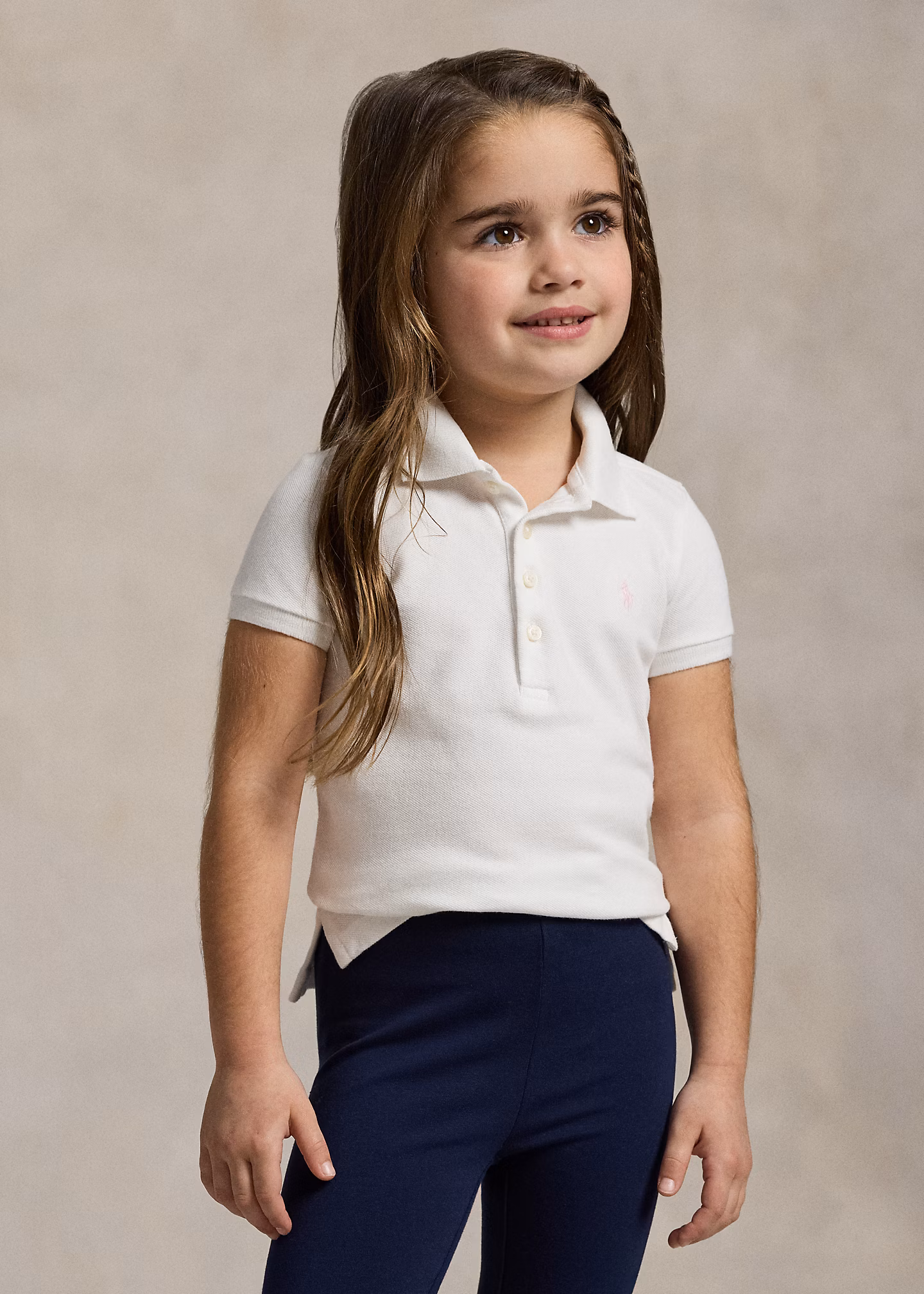 Polo aus Stretch-Baumwollpiqué - RALPH LAUREN OUTLET