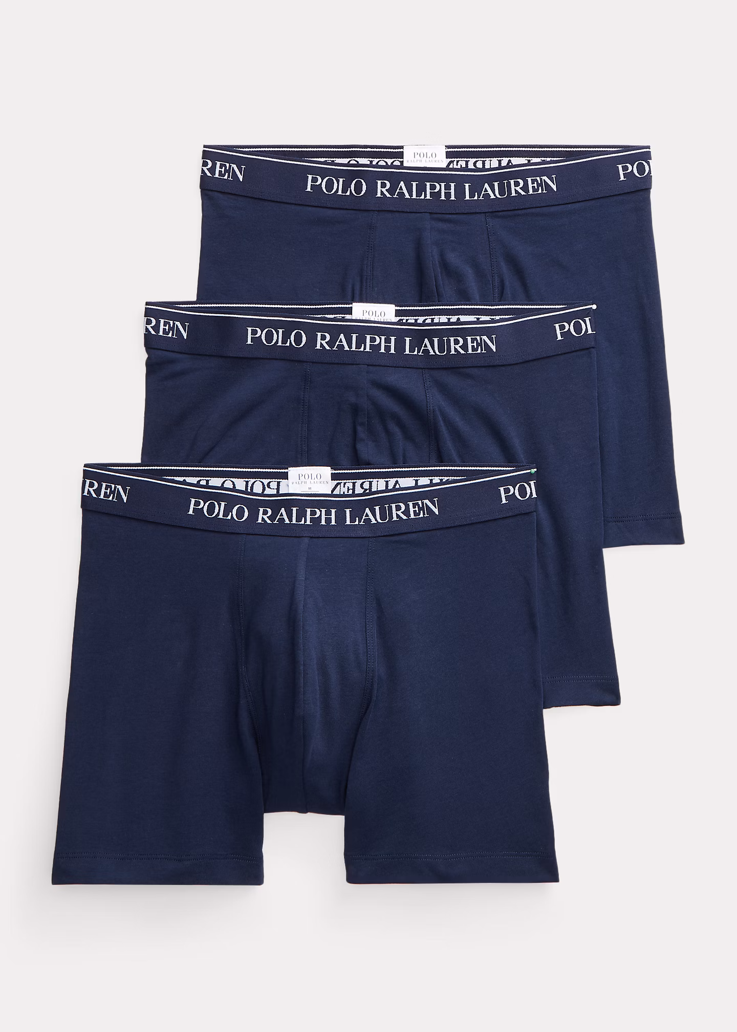 3er-Pack Boxerslips aus Baumwollstretch - RALPH LAUREN OUTLET