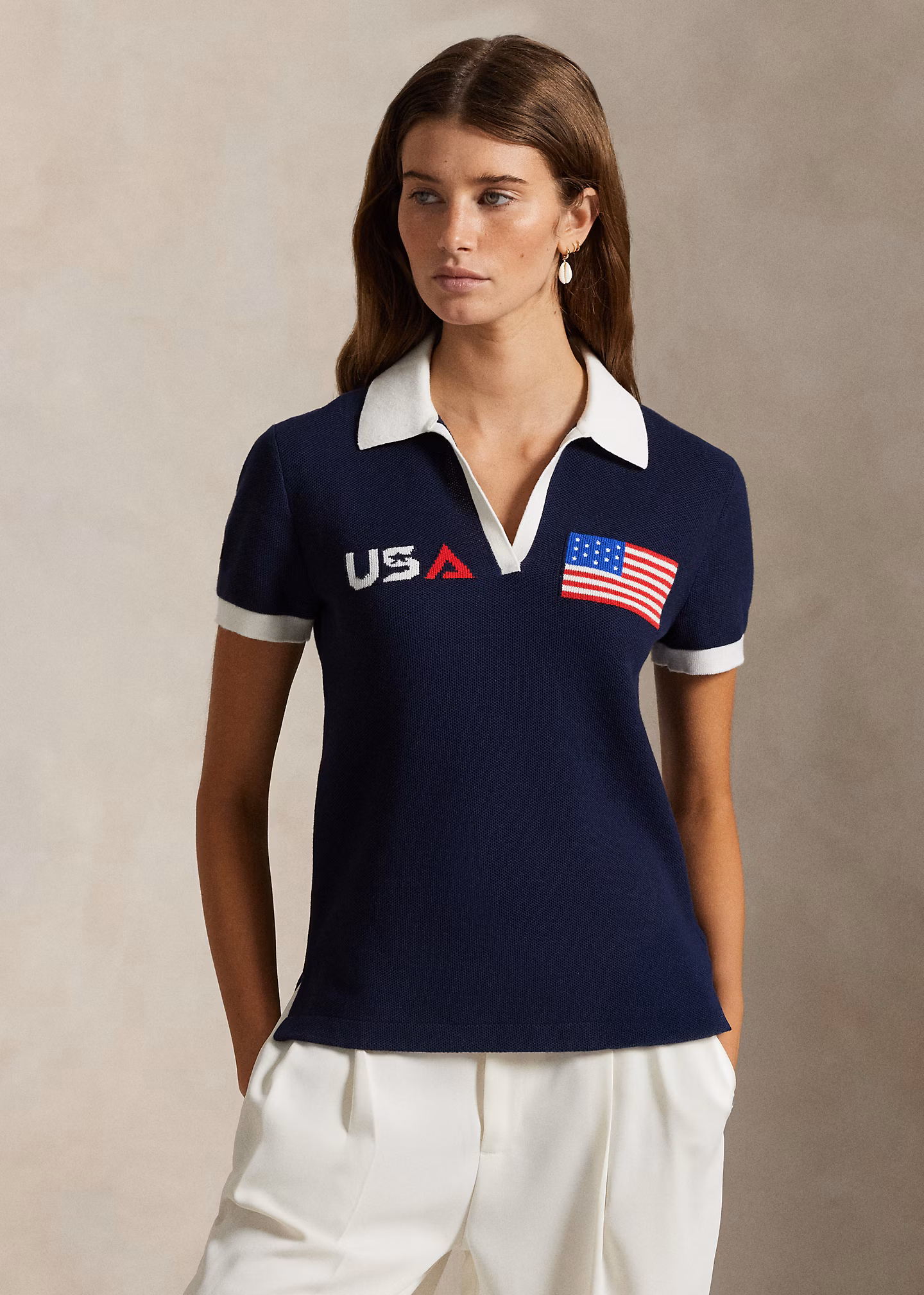 Strick-Poloshirt U.S. Ryder Cup - RALPH LAUREN OUTLET