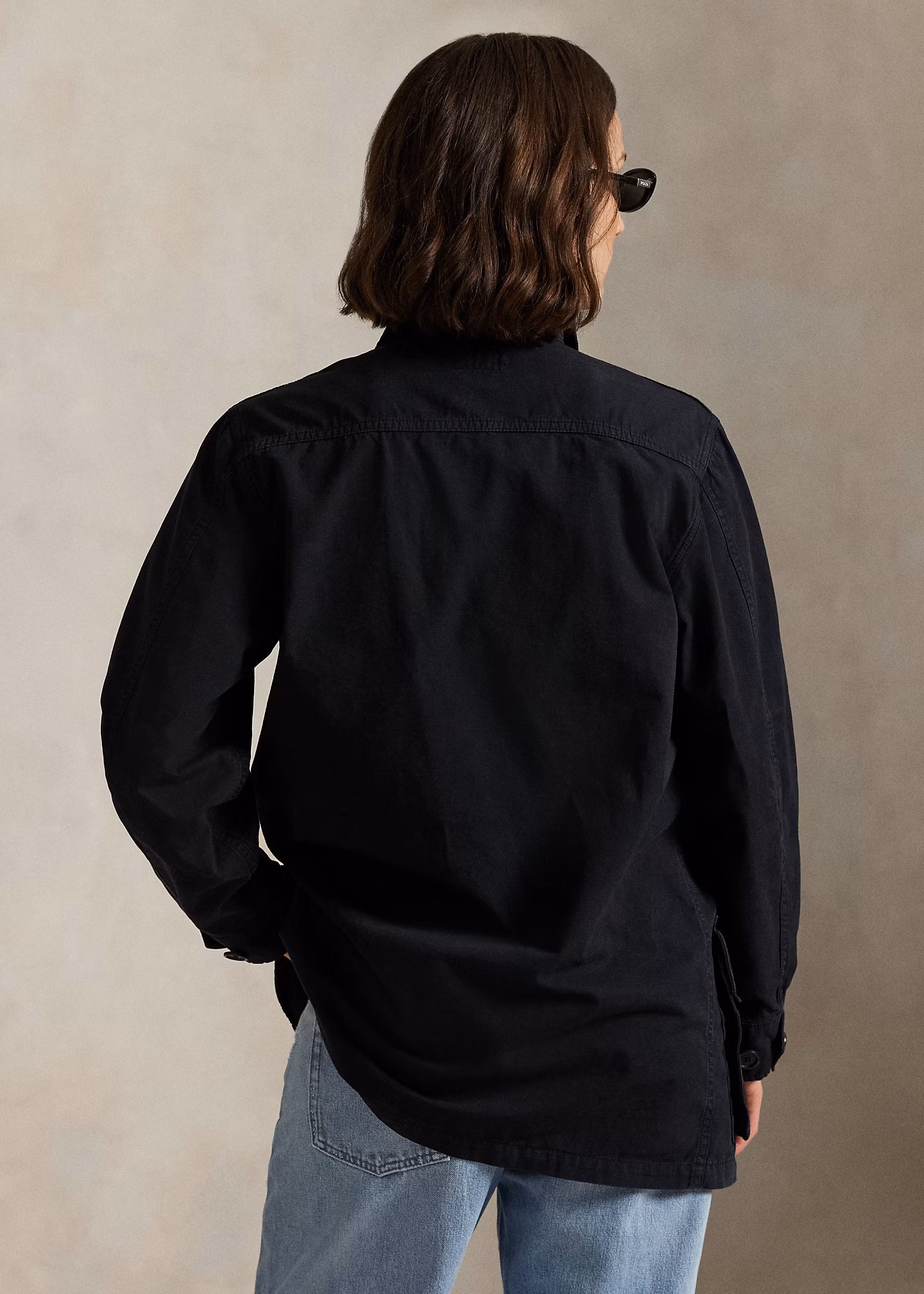 Baumwolljacke im Military-Look - RALPH LAUREN OUTLET