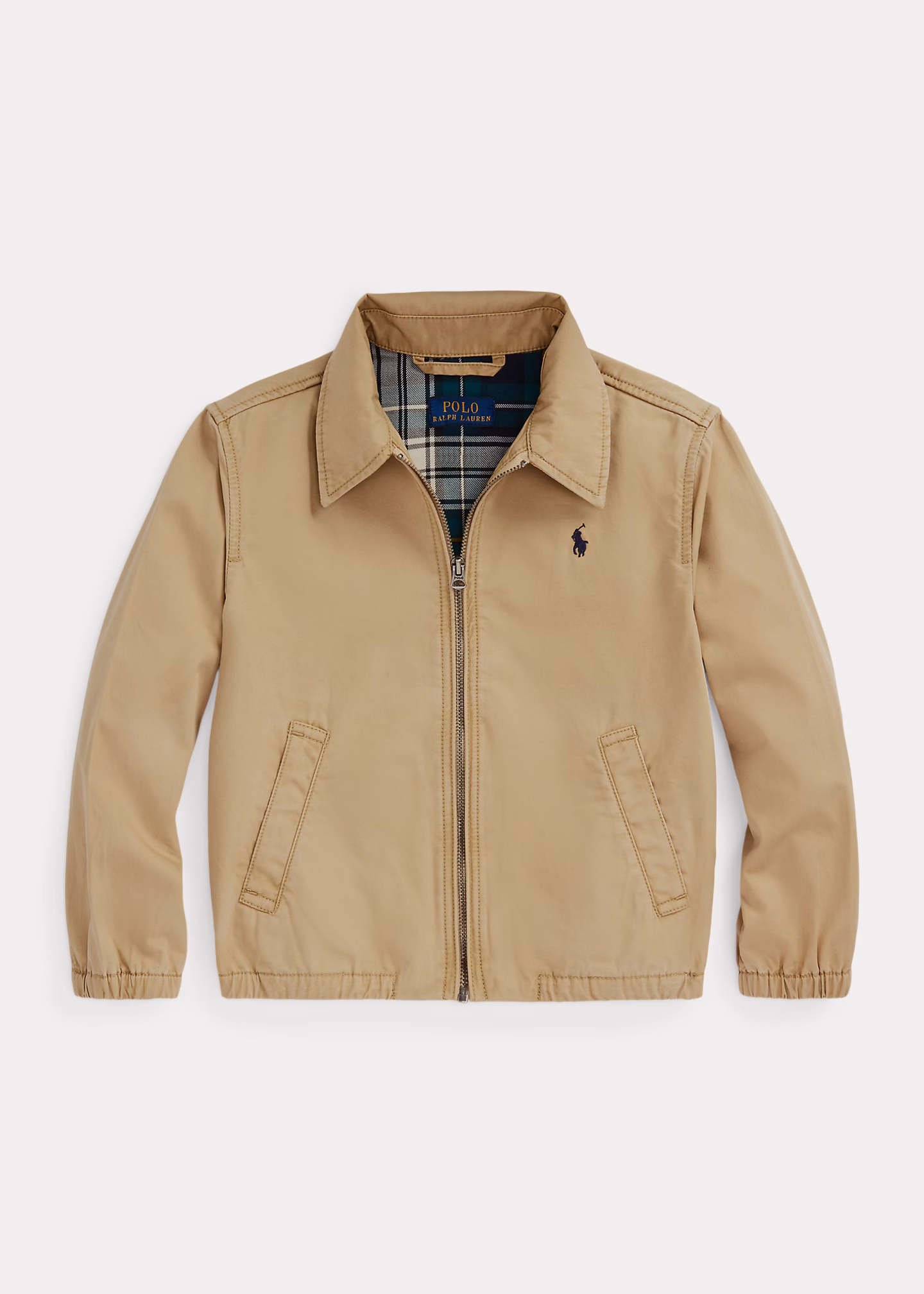 Die Jacke Bayport aus Baumwollpopeline - RALPH LAUREN OUTLET