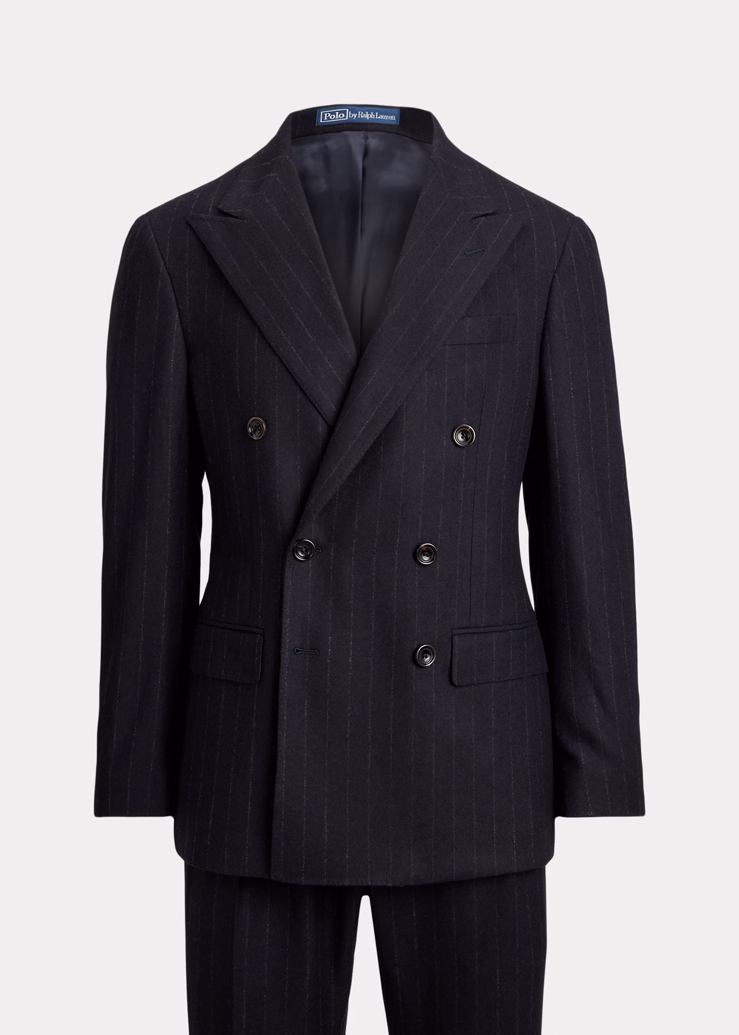 Tailored-Fit Nadelstreifen-Anzug Polo - RALPH LAUREN OUTLET