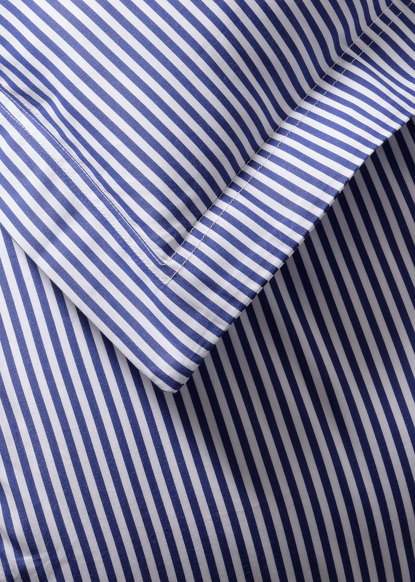 Baumwoll-Bettbezug Shirting Stripe - RALPH LAUREN OUTLET