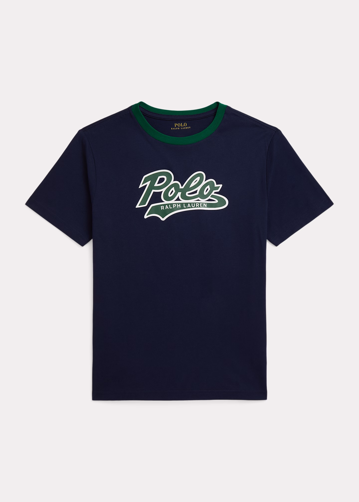 Logo-T-Shirt aus Baumwolljersey - RALPH LAUREN OUTLET