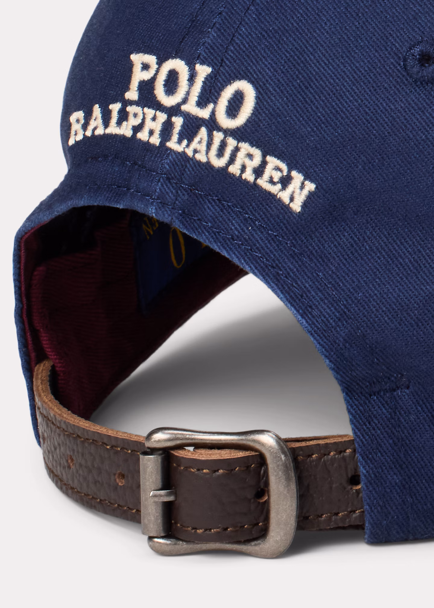 Twill-Baseballkappe mit Polo Bear - RALPH LAUREN OUTLET