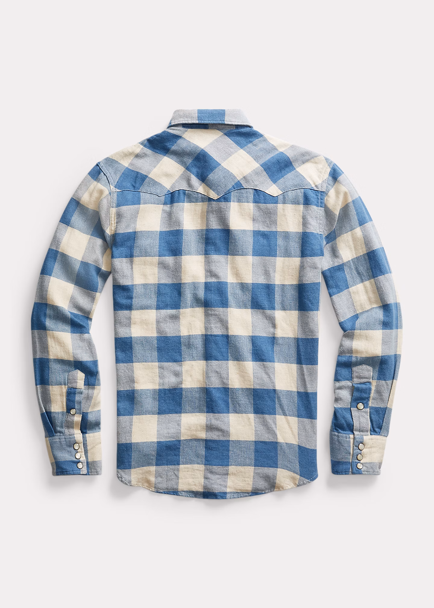 Kariertes Slim-Fit Westernhemd aus Twill - RALPH LAUREN OUTLET