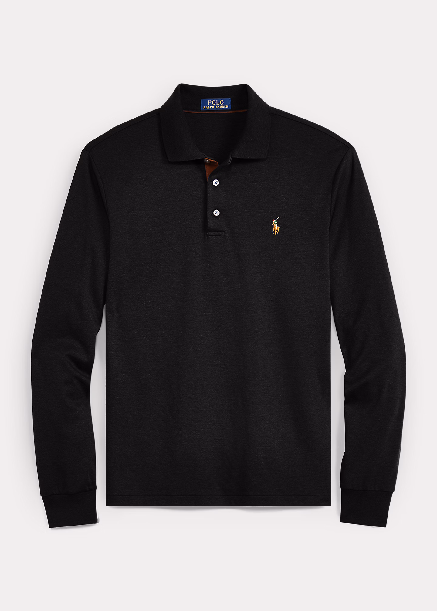 Custom-Slim-Fit Baumwoll-Poloshirt - RALPH LAUREN OUTLET