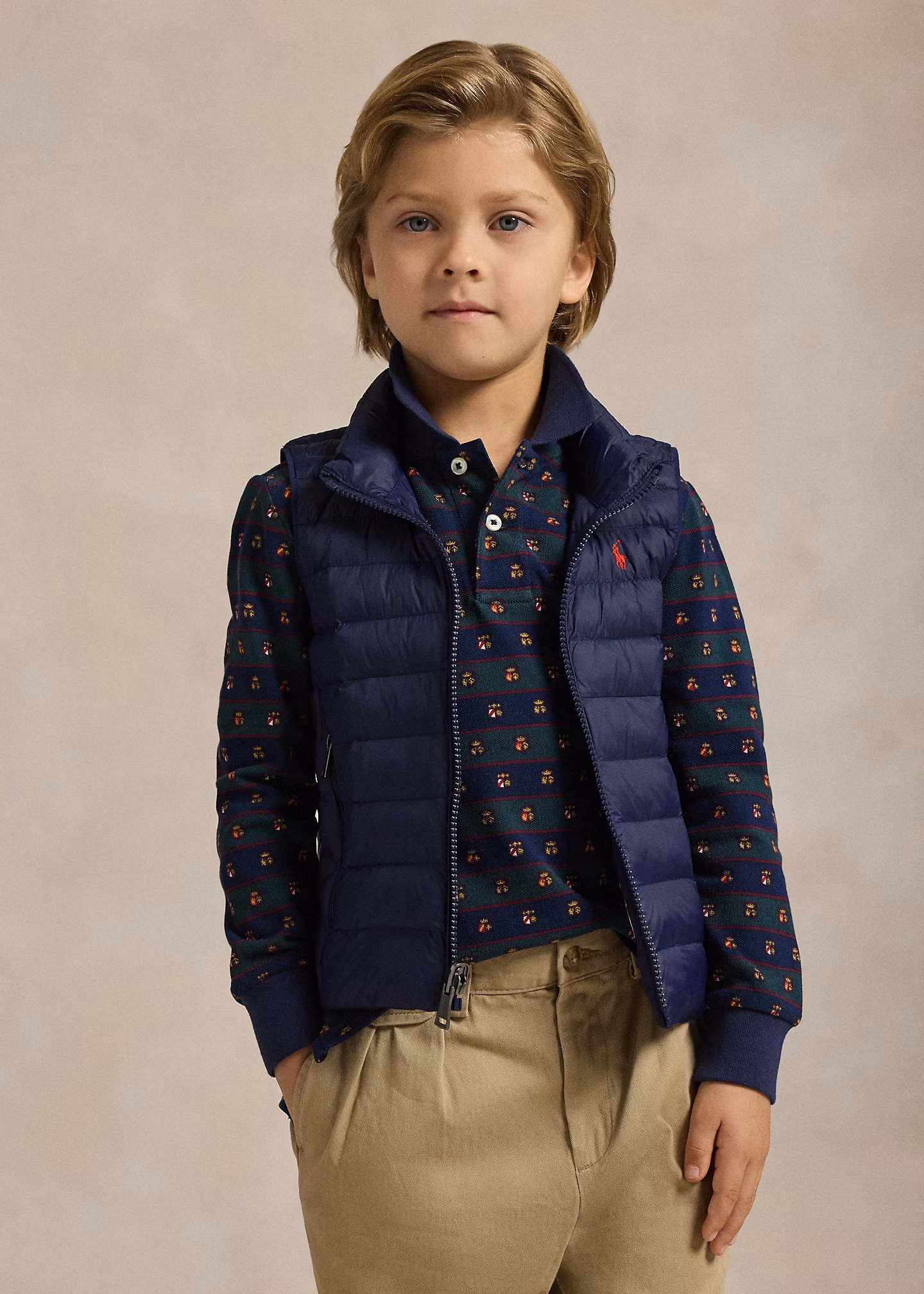 Verstaubare Steppweste P-Layer 2 - RALPH LAUREN OUTLET