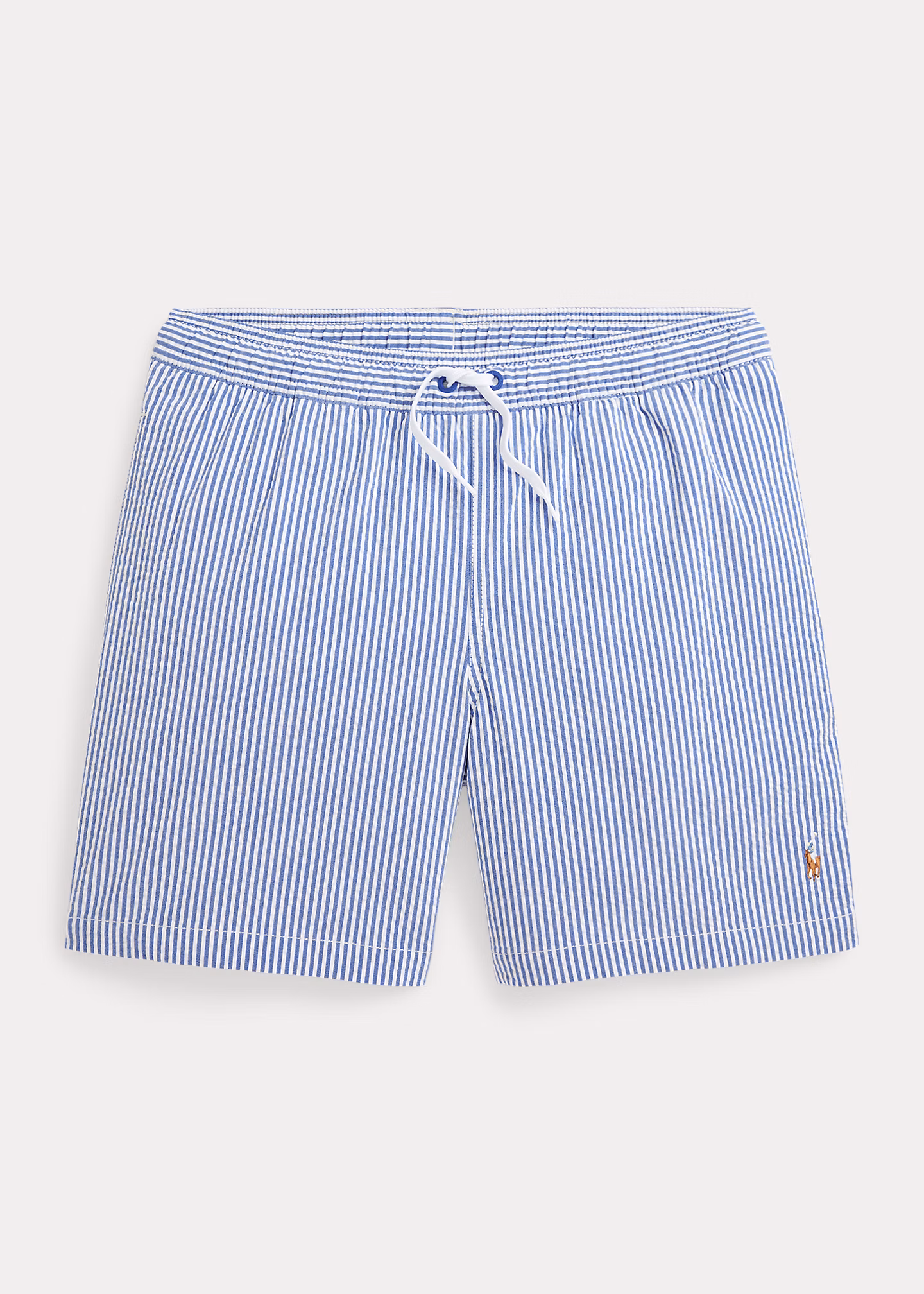 Stretch-Seersucker-Badeshorts Traveler - RALPH LAUREN OUTLET