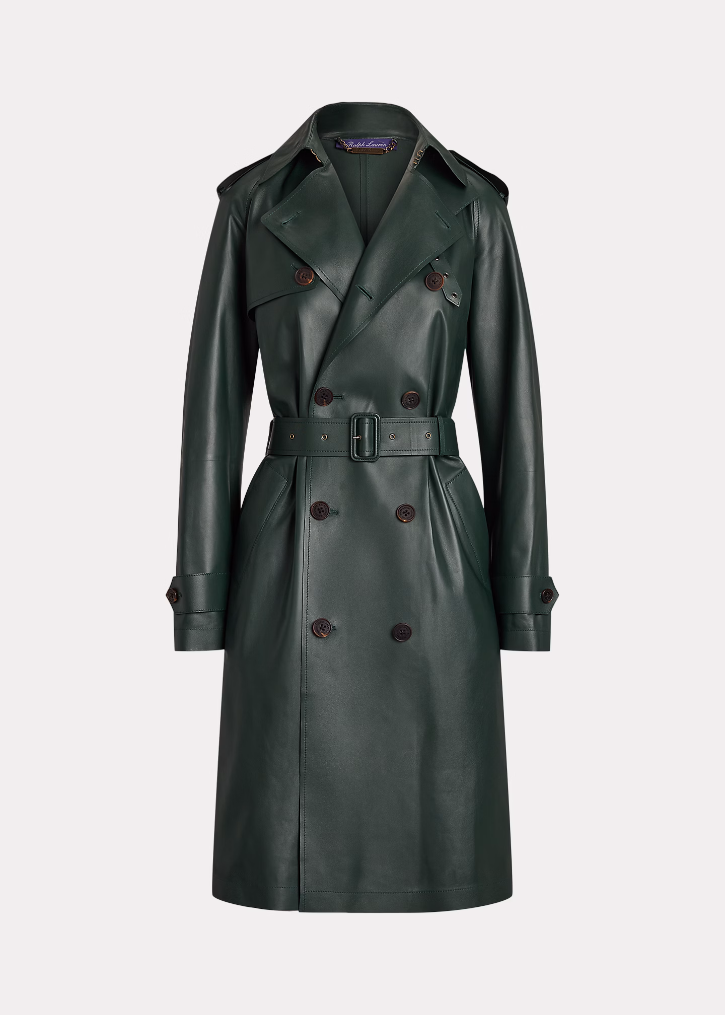 Trenchcoat Niles aus Lammleder - RALPH LAUREN OUTLET