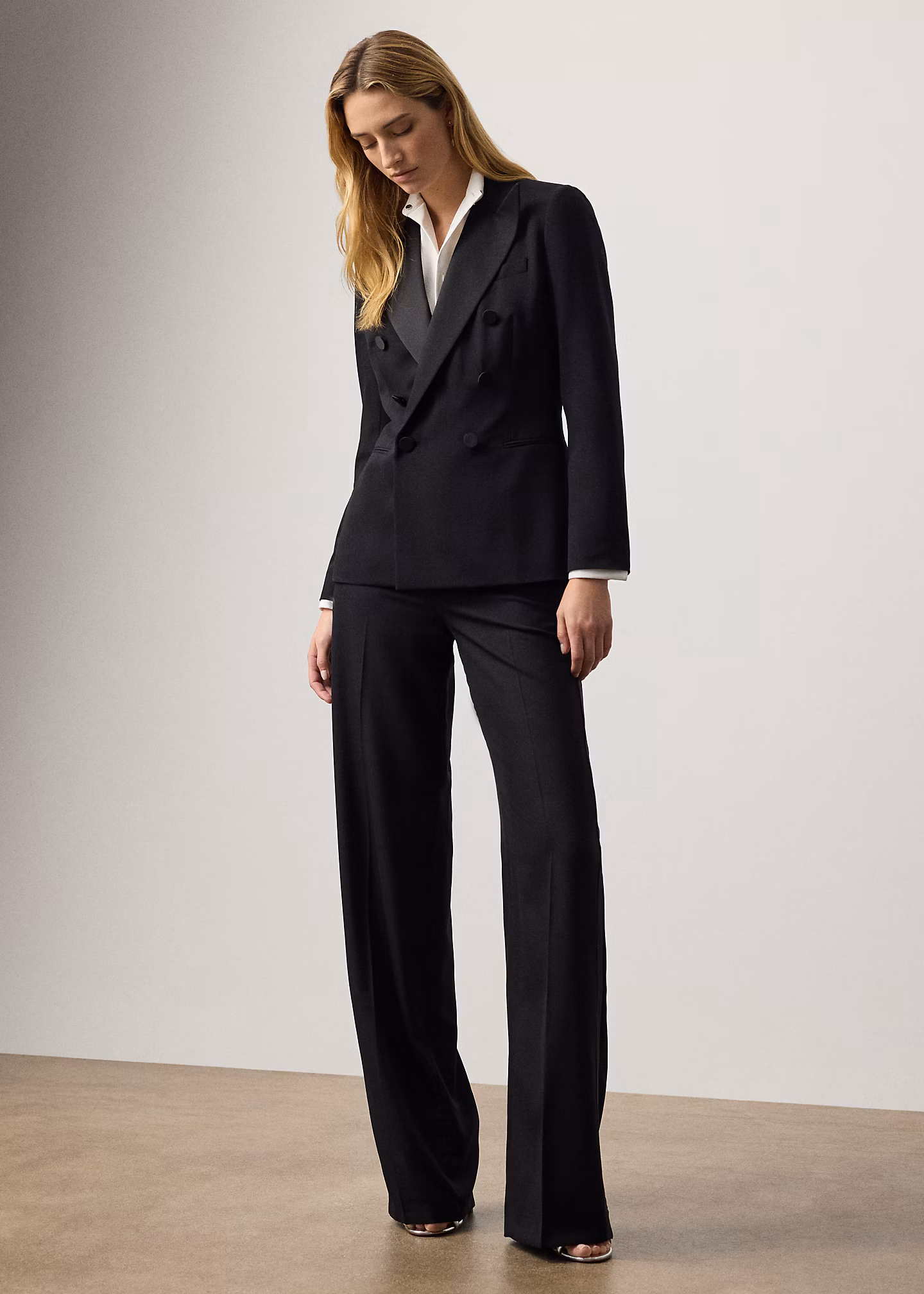 Smokinghose Barnet aus Woll-Barathea - RALPH LAUREN OUTLET