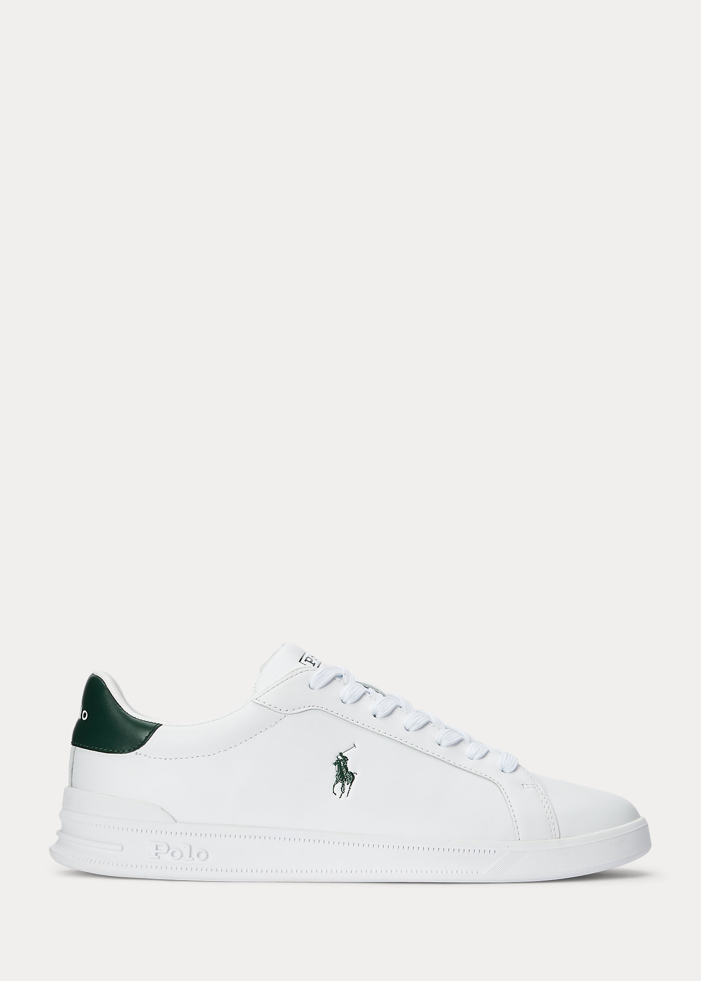 Berg-Sneaker Polo Sport aus Nubukleder - RALPH LAUREN OUTLET