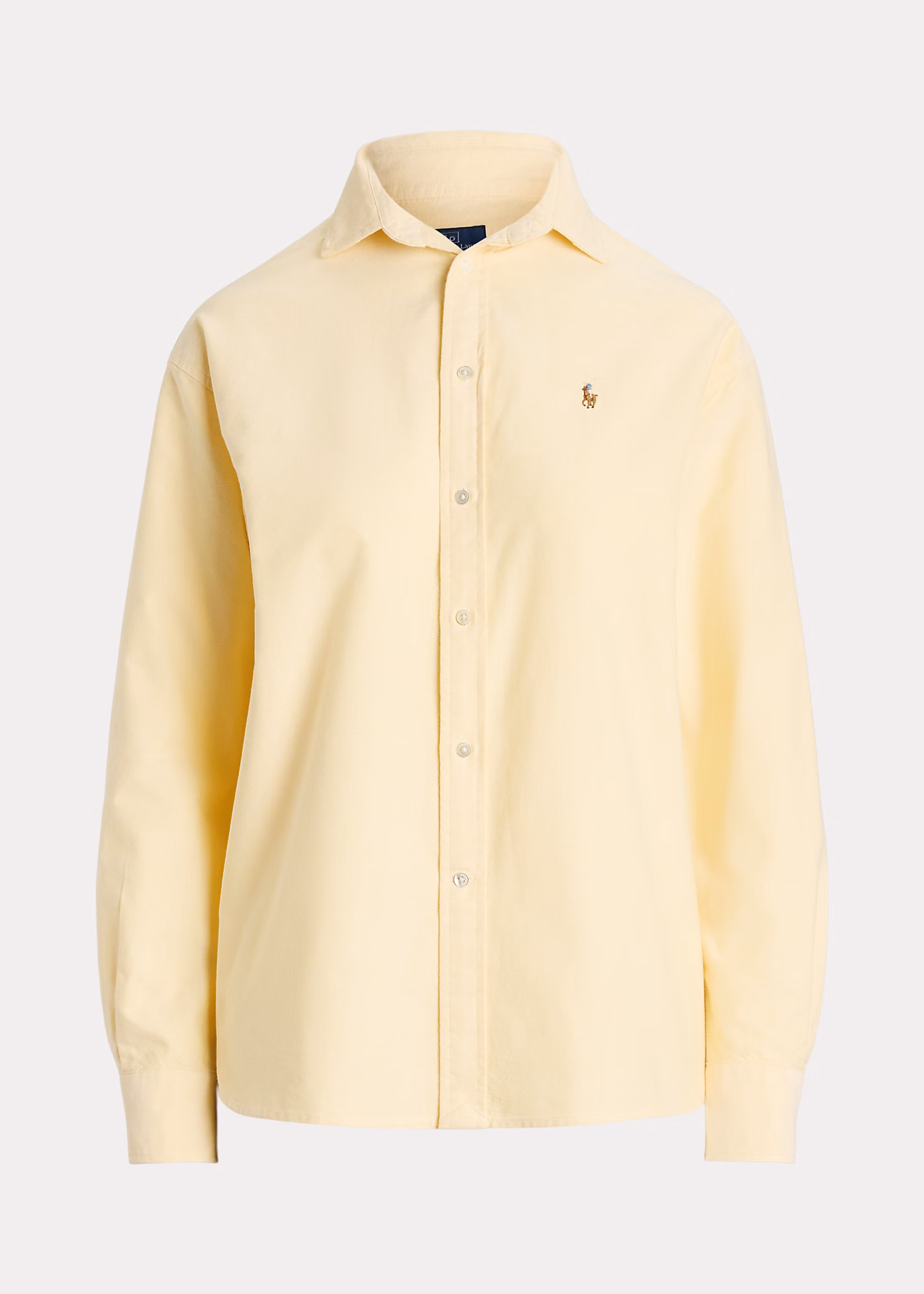 Relaxed-Fit Hemd aus Baumwolloxford - RALPH LAUREN OUTLET