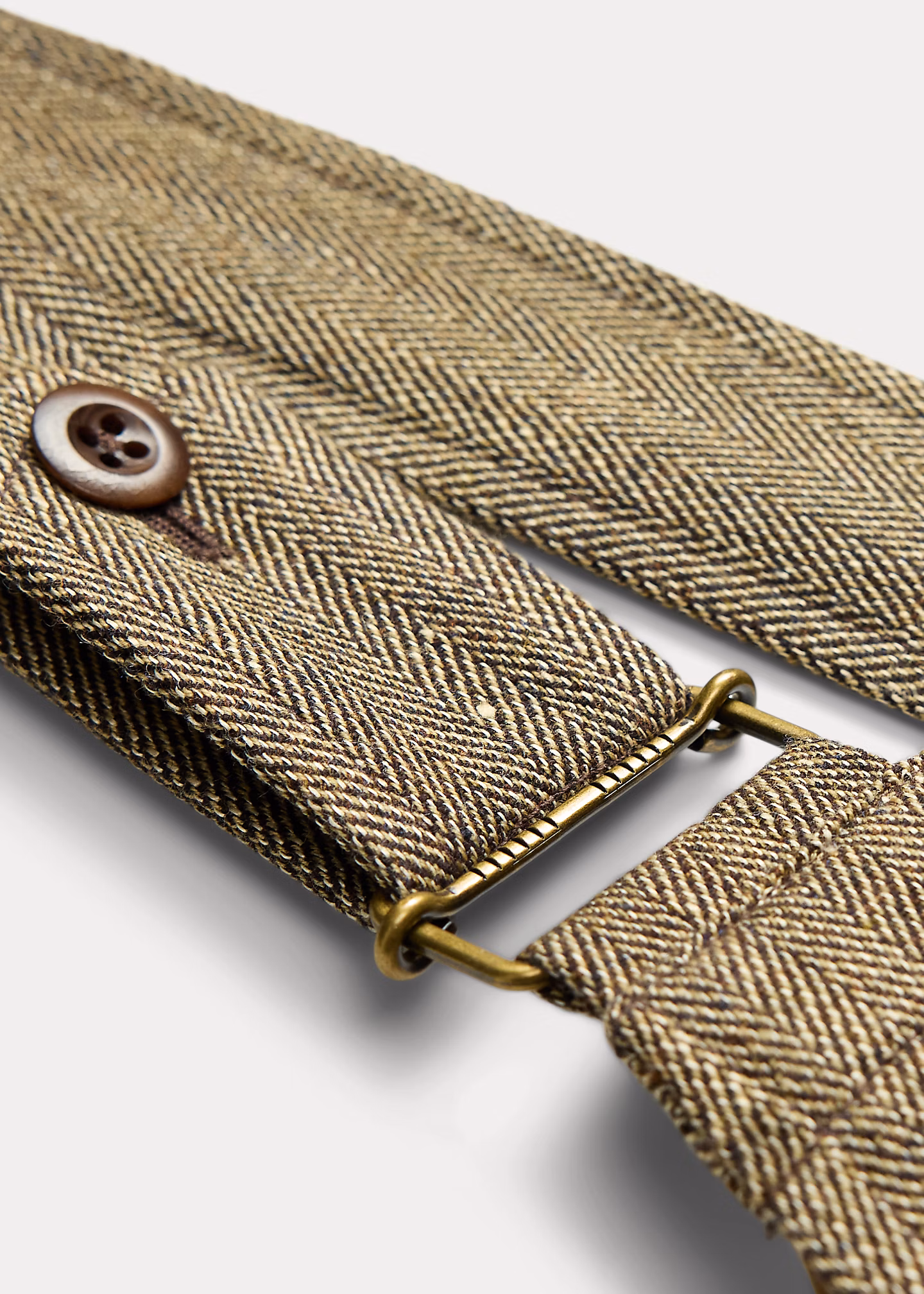 Wollmisch-Overall mit Fischgratmuster - RALPH LAUREN OUTLET