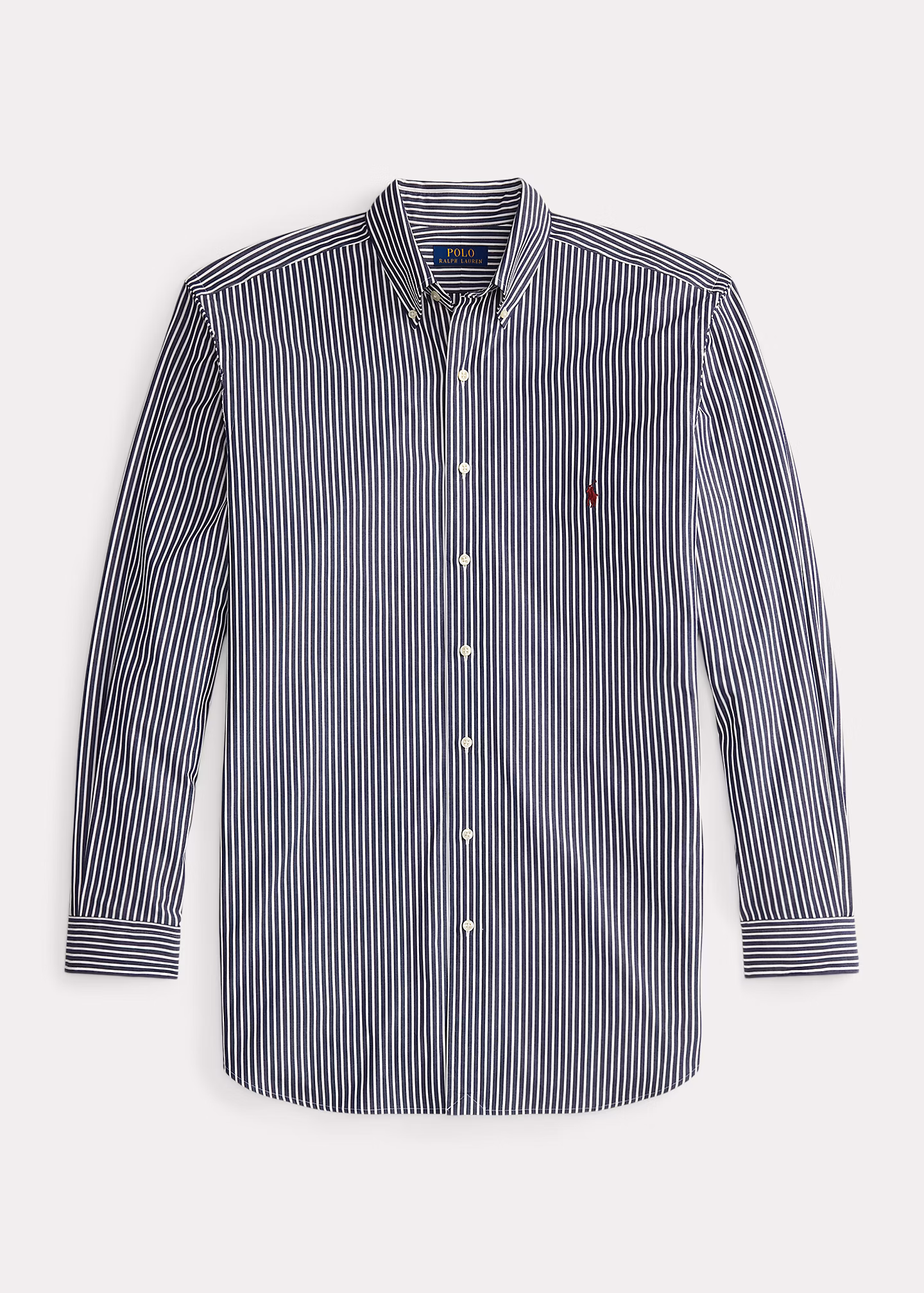 Gestreiftes Stretch-Popelinehemd - RALPH LAUREN OUTLET