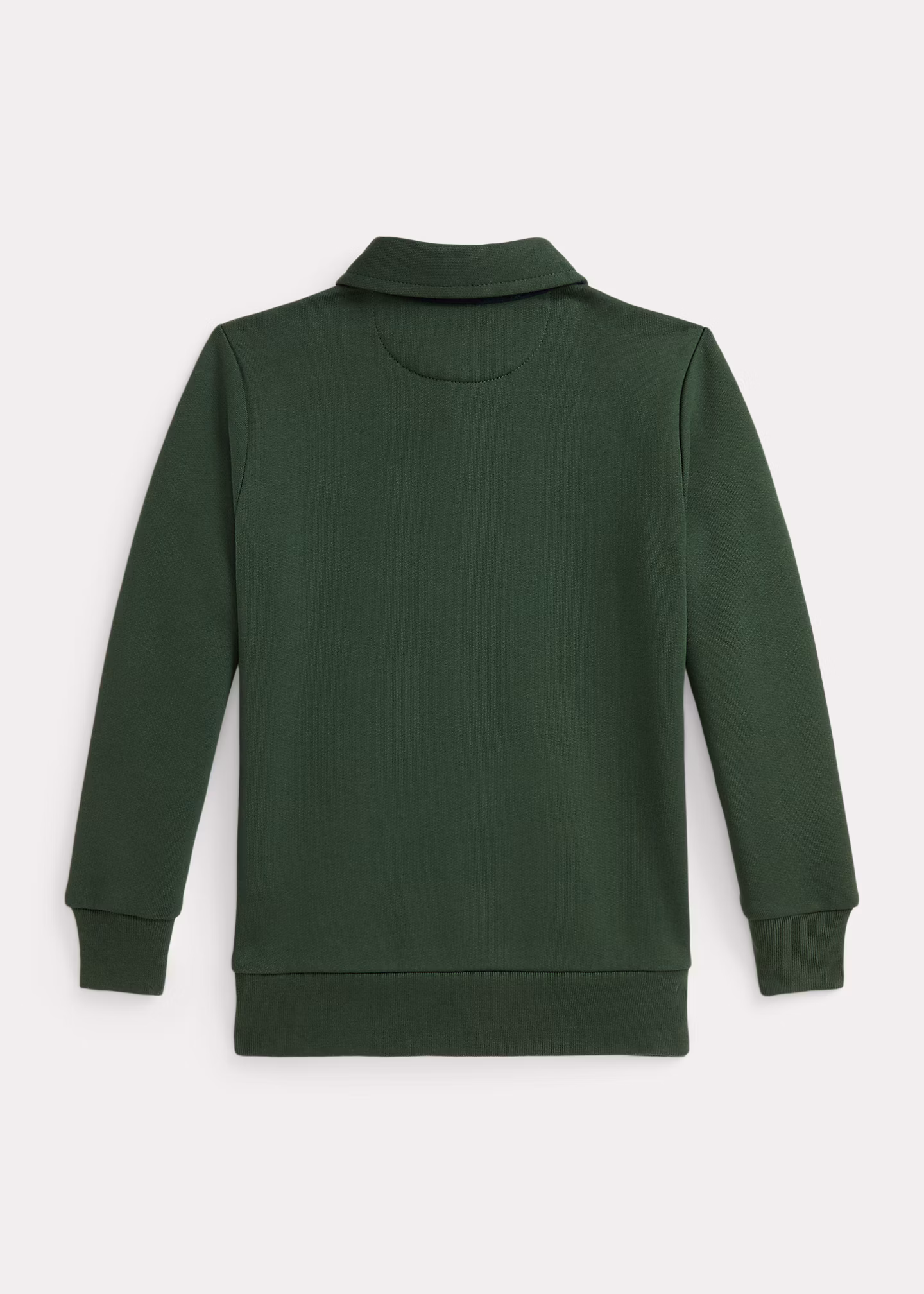 Sweatshirt mit Polokragen und Besatz - RALPH LAUREN OUTLET