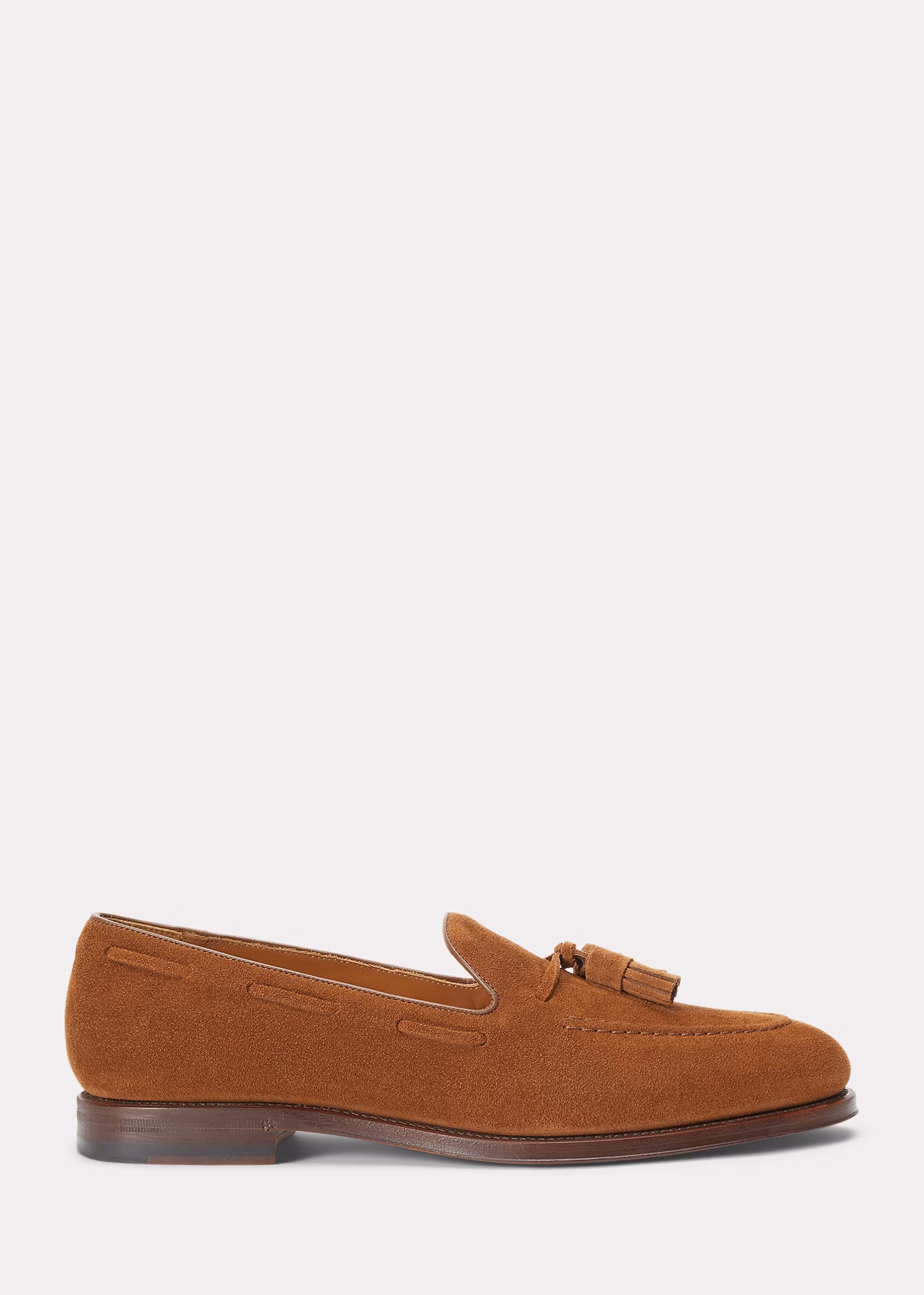 Wildleder-Loafer Maestra mit Quasten - RALPH LAUREN OUTLET
