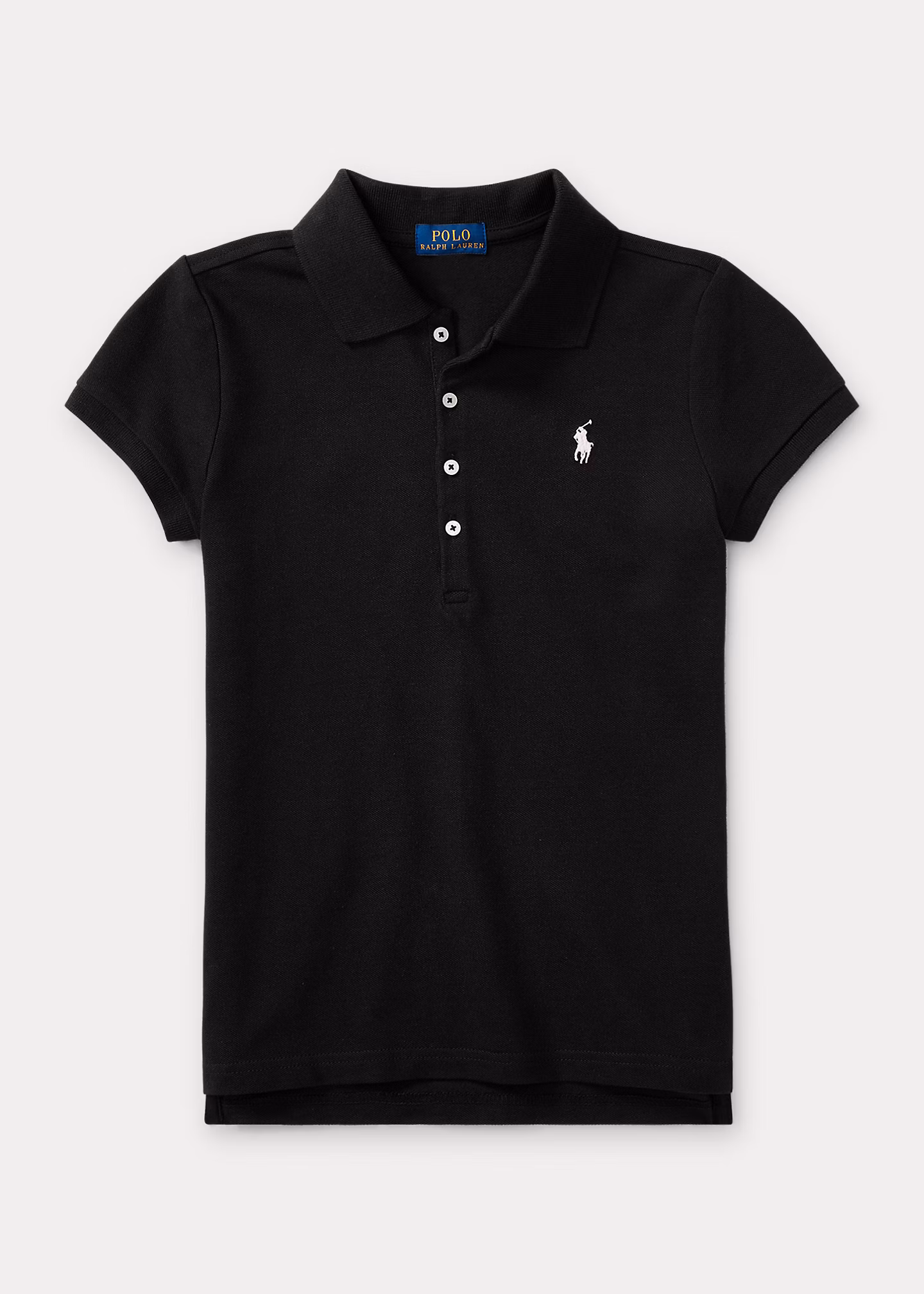 Poloshirt aus Stretchpiqué - RALPH LAUREN OUTLET