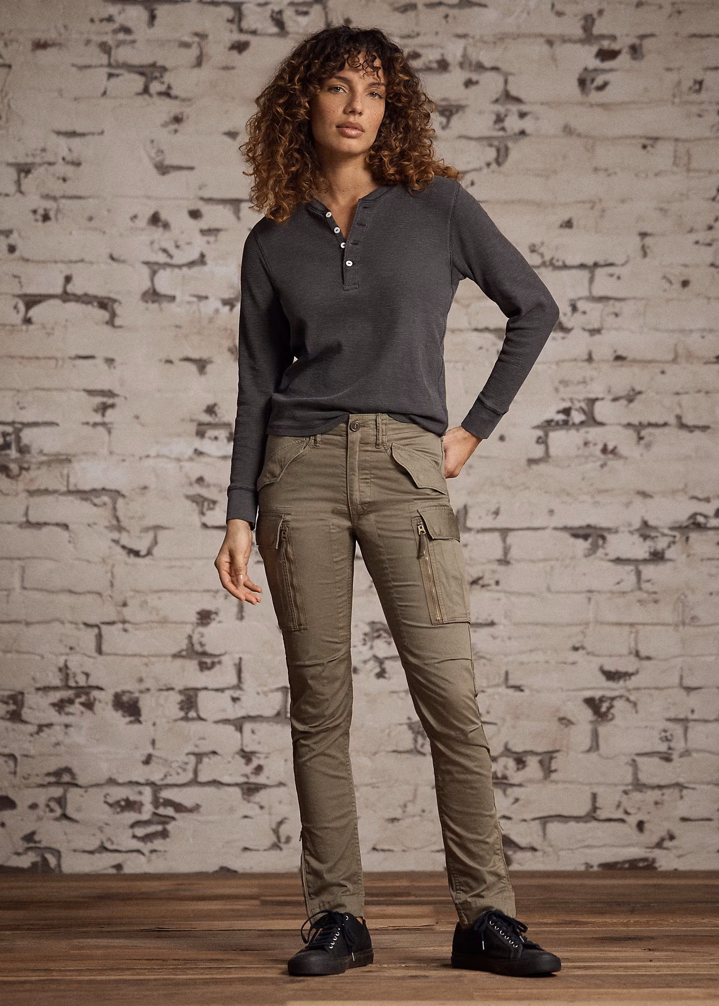 Skinny-Cargohose mit Stretch - RALPH LAUREN OUTLET