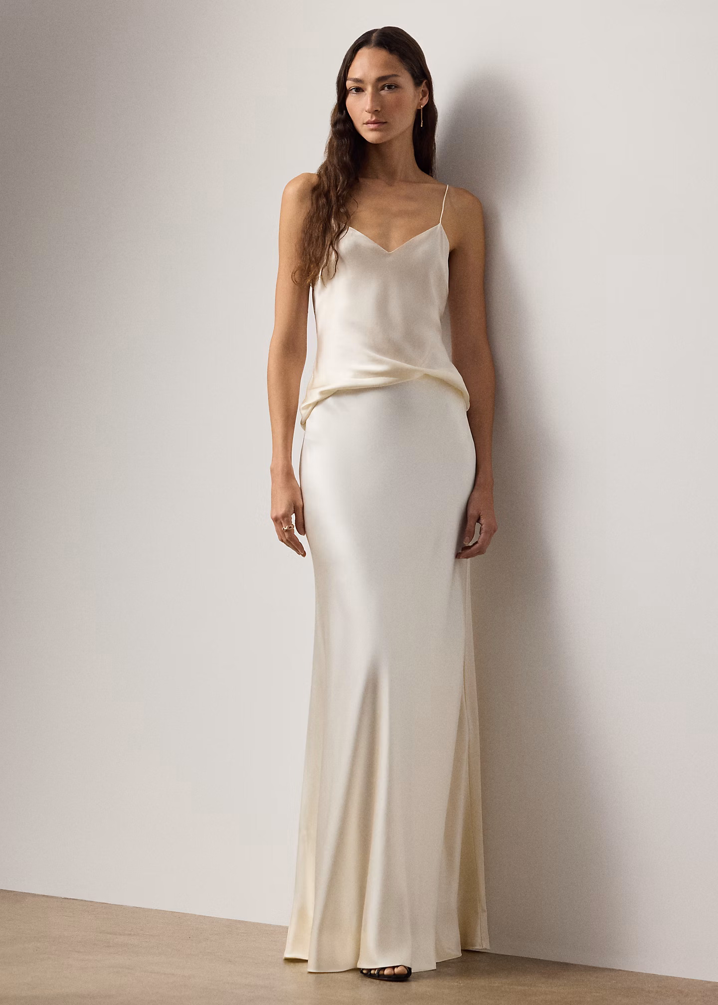 Ärmelloses Charmeuse-Oberteil Annelia - RALPH LAUREN OUTLET