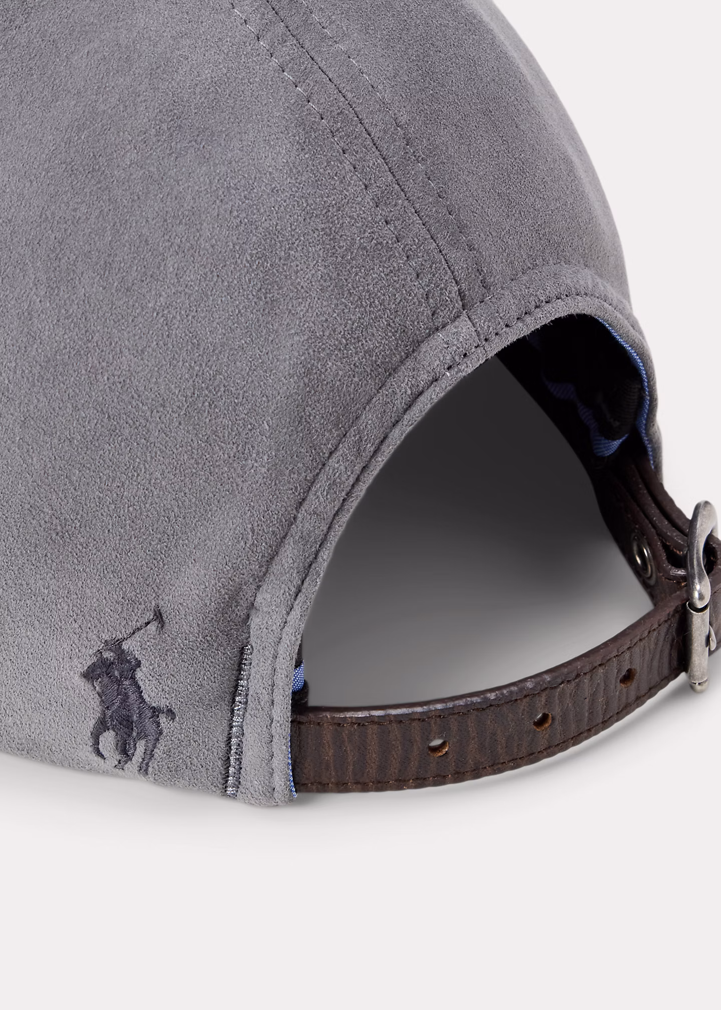 Baseballkappe aus Wildleder - RALPH LAUREN OUTLET