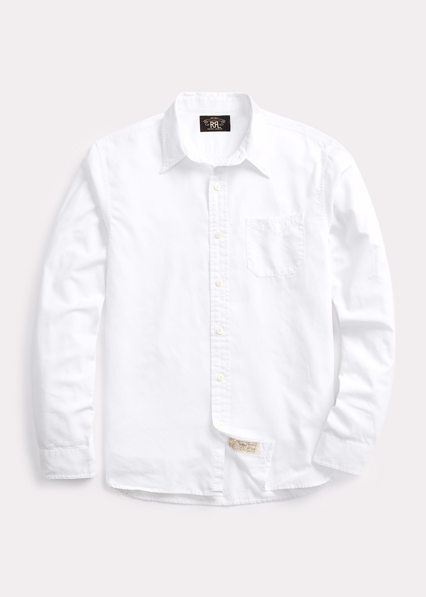 Arbeitshemd aus Twill - RALPH LAUREN OUTLET